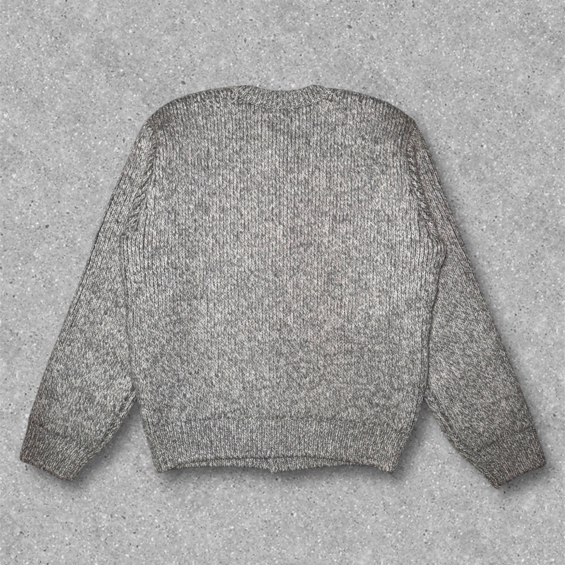 Auralee AURALEE AW25 Wool-Alpaca Round Neck Knit Size US XXL / EU 58 / 5 - 4 Thumbnail