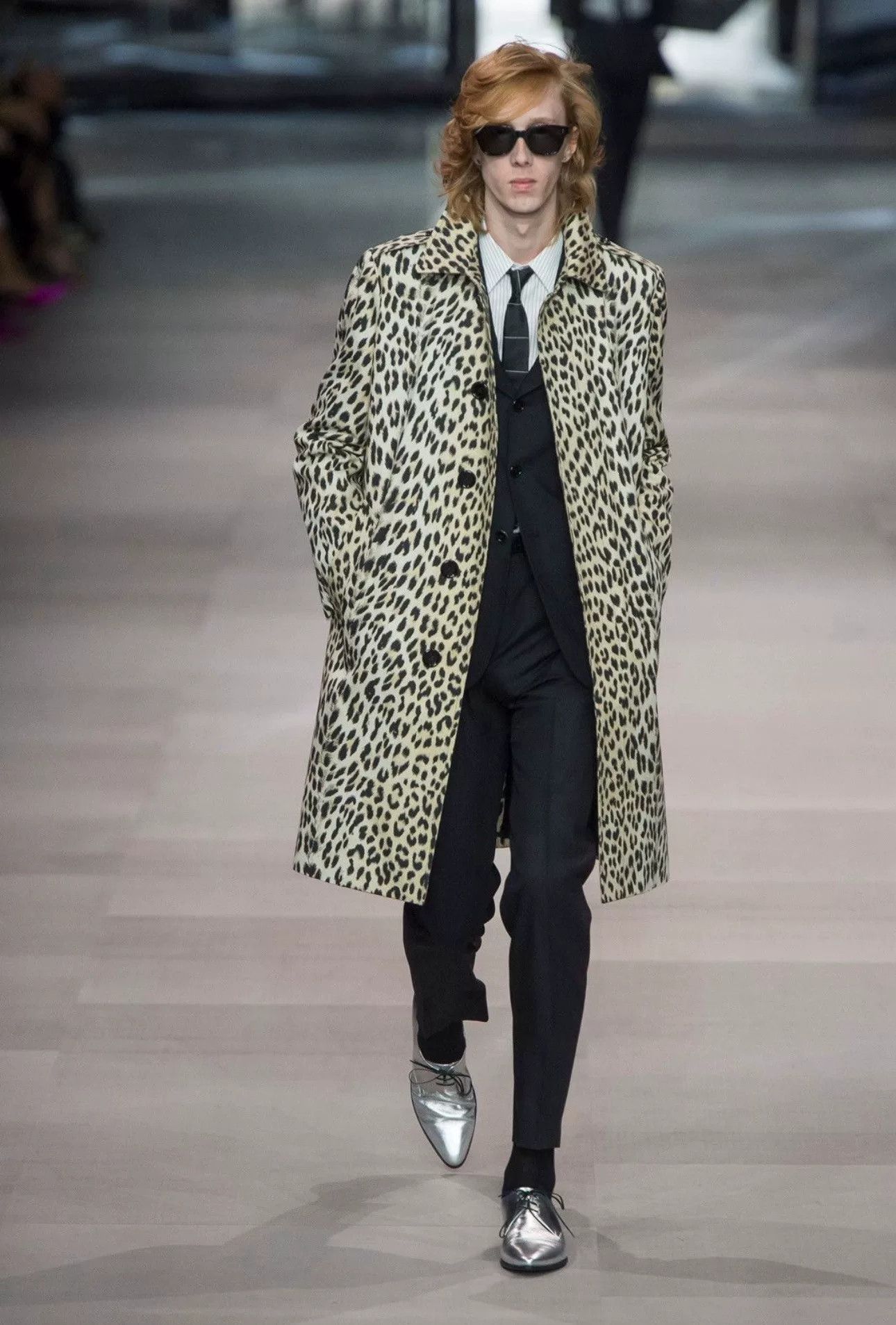 Hedi Slimane Celine Hedi Slimane Leopard MAC Coat Size US S / EU 44-46 / 1 - 5 Thumbnail