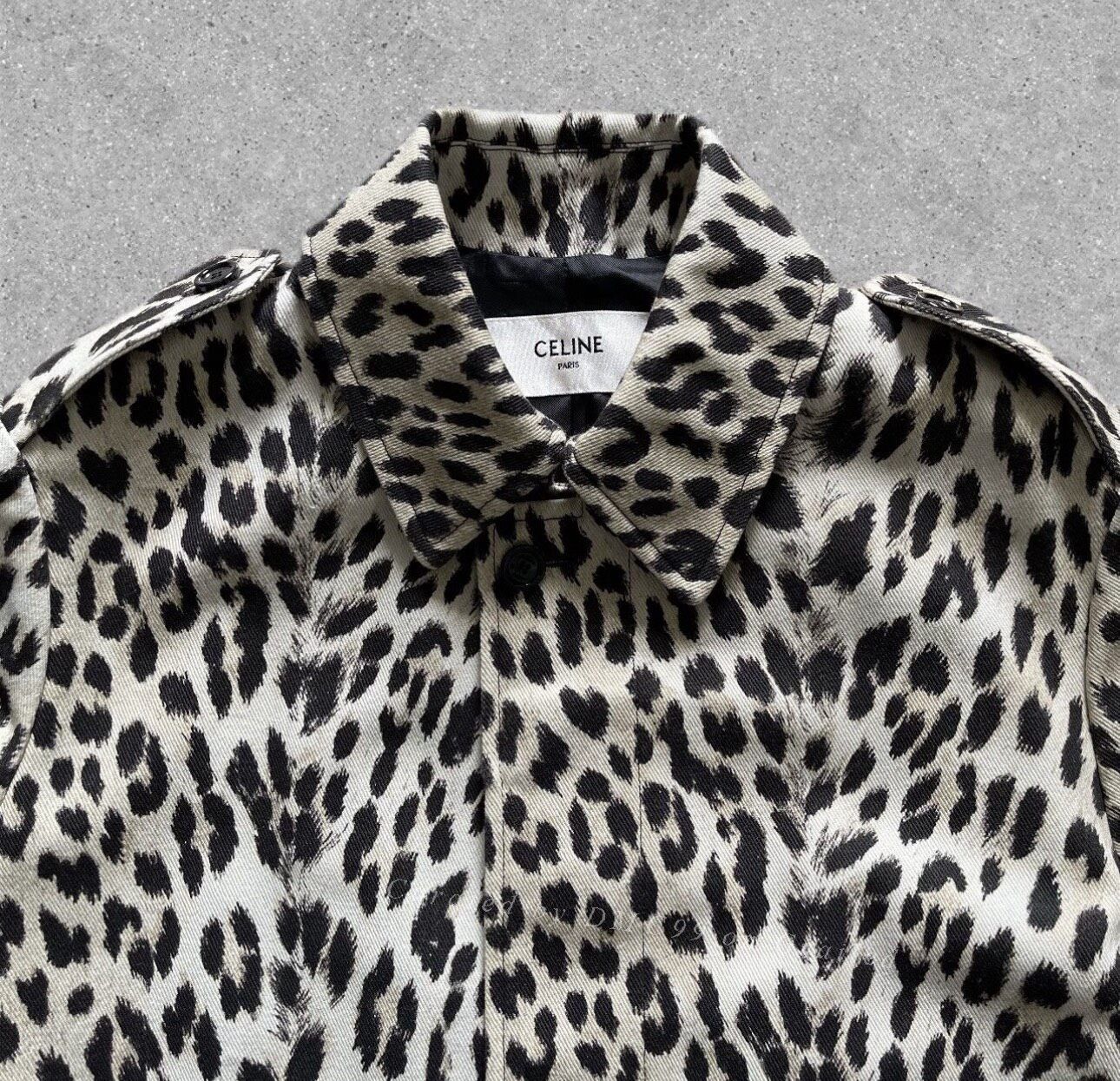 Hedi Slimane Celine Hedi Slimane Leopard MAC Coat Size US S / EU 44-46 / 1 - 2 Thumbnail