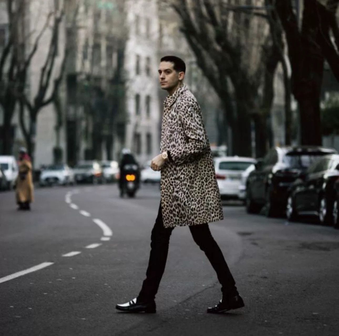 Hedi Slimane Celine Hedi Slimane Leopard MAC Coat Size US S / EU 44-46 / 1 - 6 Thumbnail