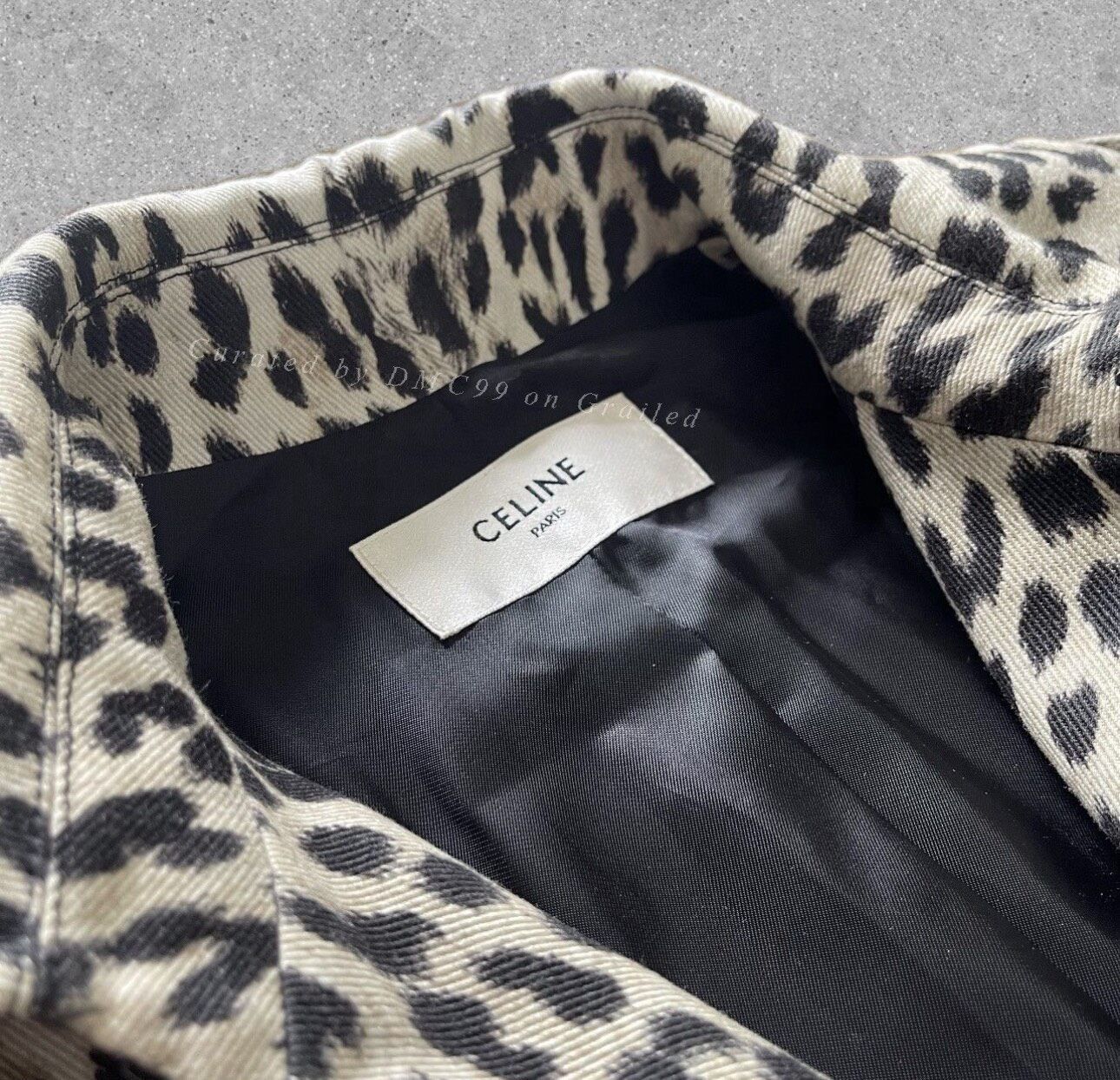Hedi Slimane Celine Hedi Slimane Leopard MAC Coat Size US S / EU 44-46 / 1 - 3 Thumbnail