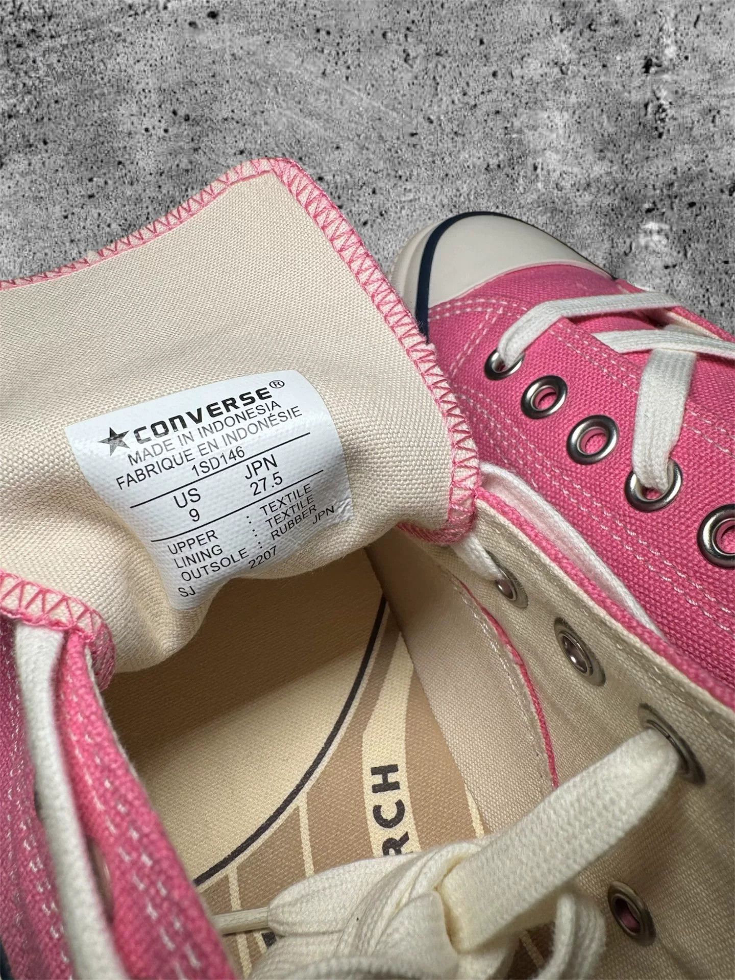 Converse Converse Addict Pink US9 Size US 9 / EU 42 - 8 Thumbnail