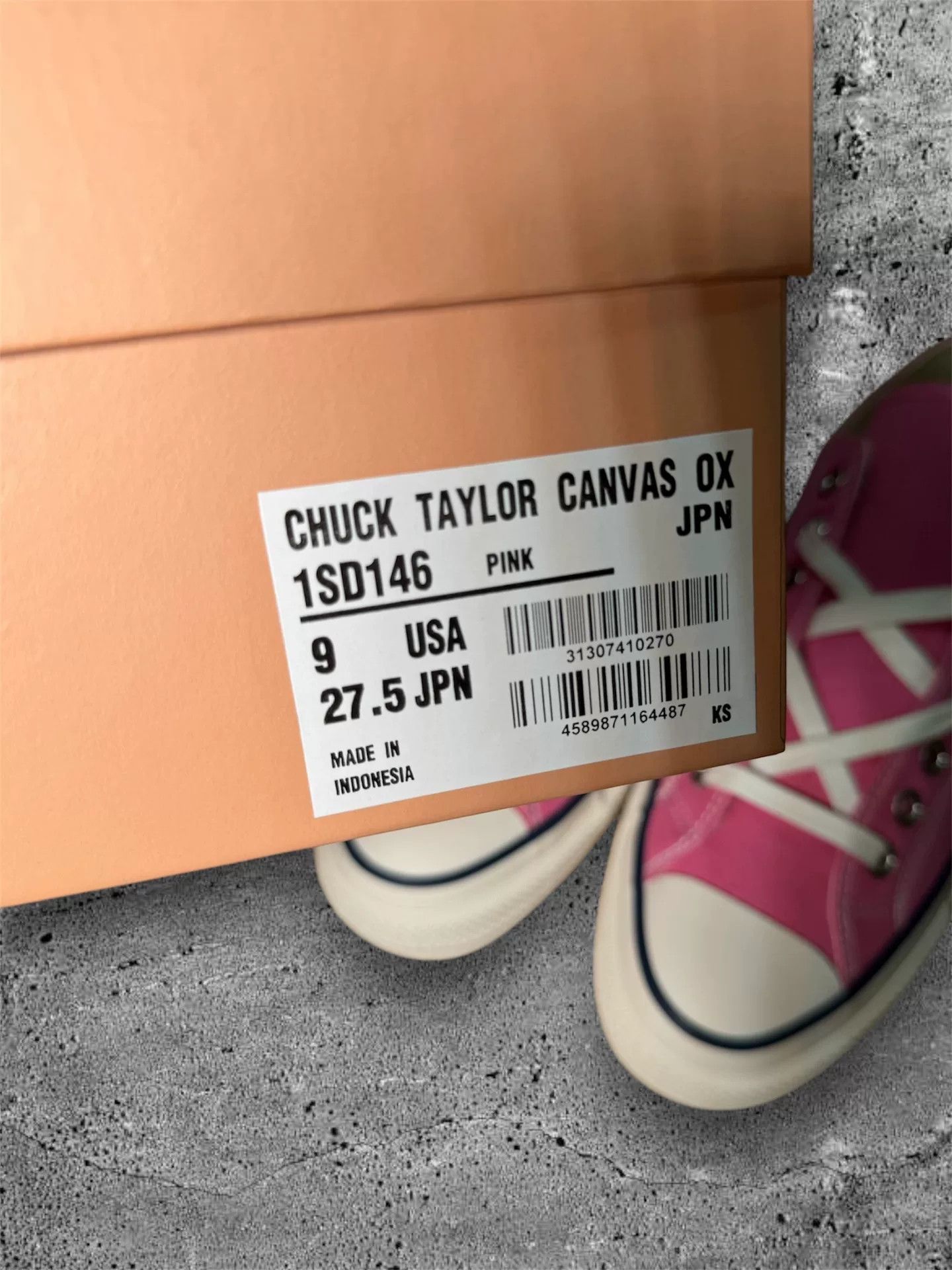 Converse Converse Addict Pink US9 Size US 9 / EU 42 - 9 Thumbnail