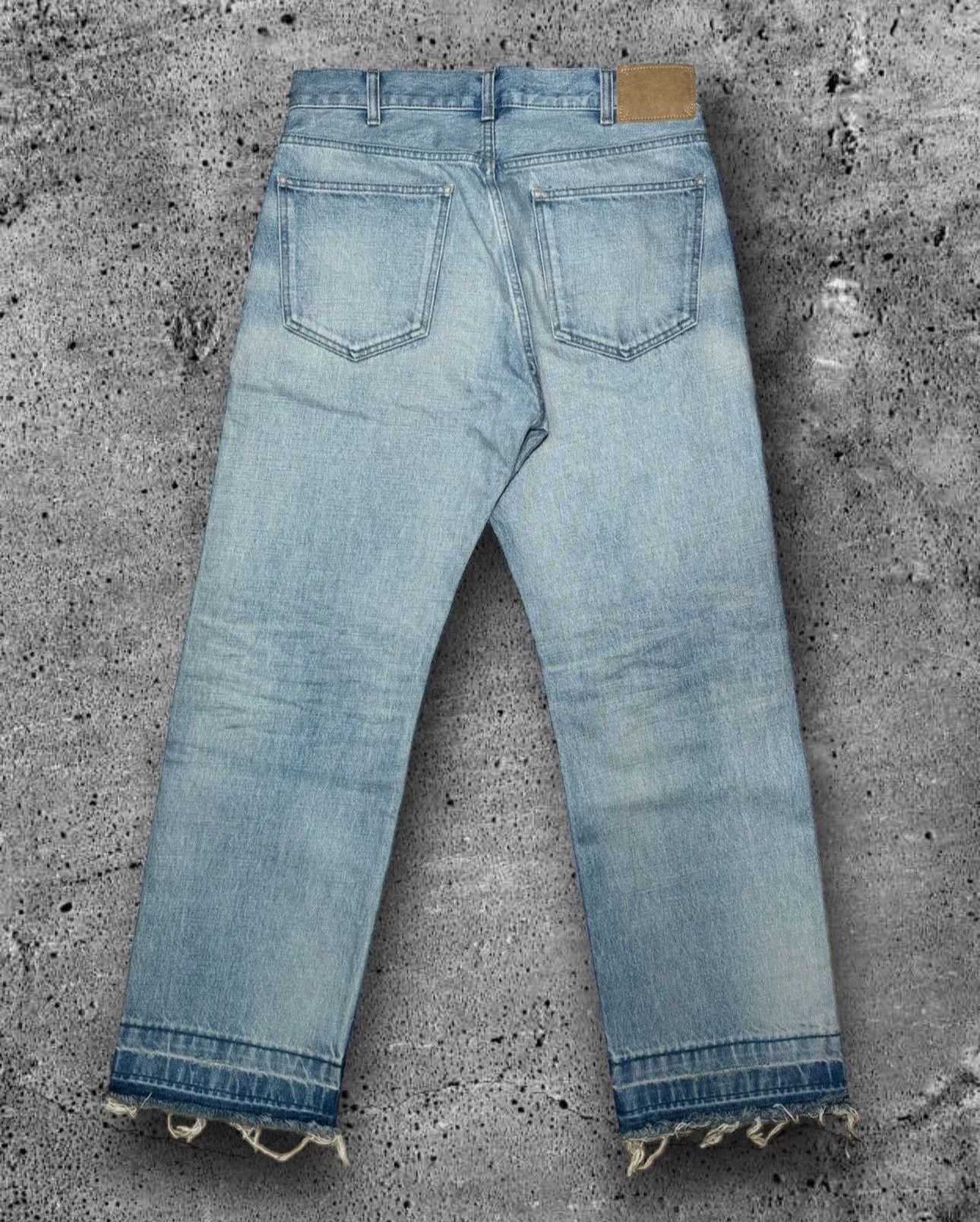 Hedi Slimane CELINE HOMME Hedi Slimane BOYDOLL Wesley Distressed Jeans Size US 30 / EU 46 - 7 Thumbnail