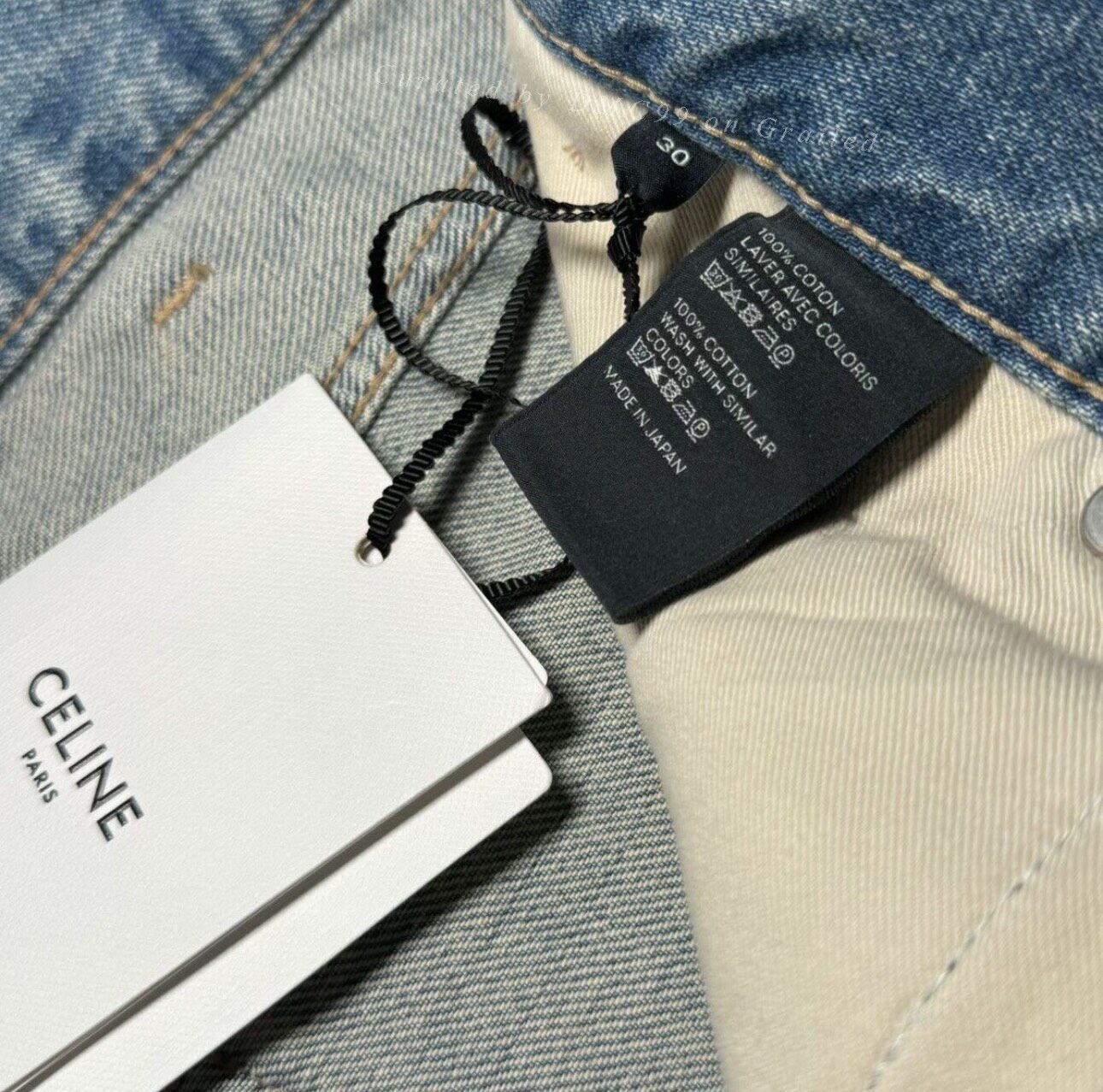 Hedi Slimane CELINE HOMME Hedi Slimane BOYDOLL Wesley Distressed Jeans Size US 30 / EU 46 - 5 Thumbnail