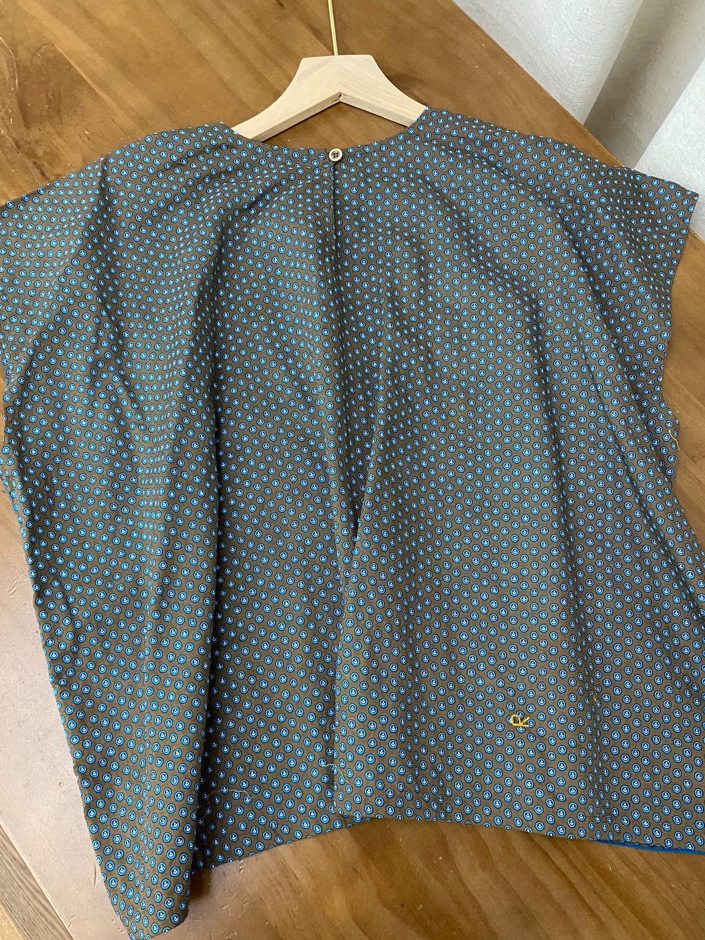45rpm 45R Japanese Indigo Print Top Size US M / EU 48-50 / 2 - 3 Thumbnail