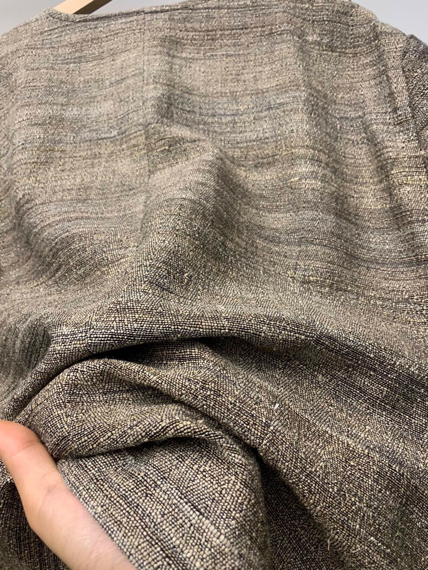 Other Tussah Silk Chanel-Style Double-Layer Coat Size M / US 6-8 / IT 42-44 - 4 Thumbnail