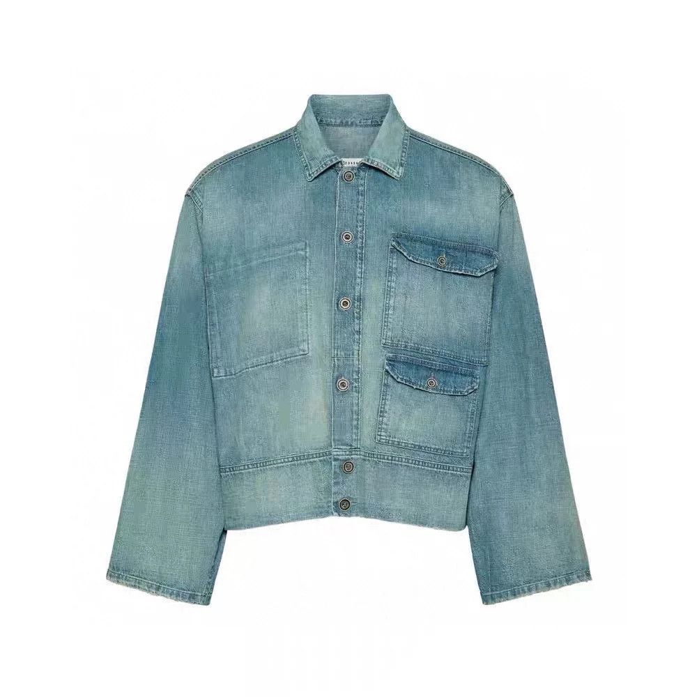 Maison Margiela Maison Margiela Denim Jacket Size S / US 4 / IT 40 - 2 Thumbnail