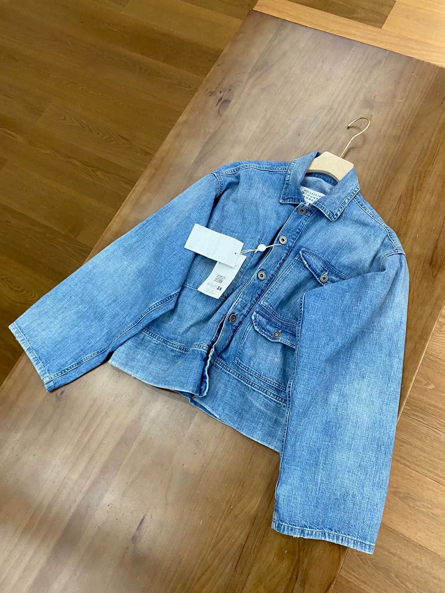 Maison Margiela Maison Margiela Denim Jacket Size S / US 4 / IT 40 - 3 Thumbnail