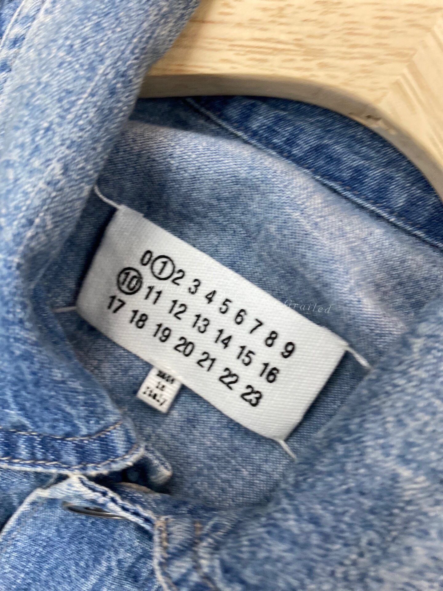 Maison Margiela Maison Margiela Denim Jacket Size S / US 4 / IT 40 - 6 Thumbnail