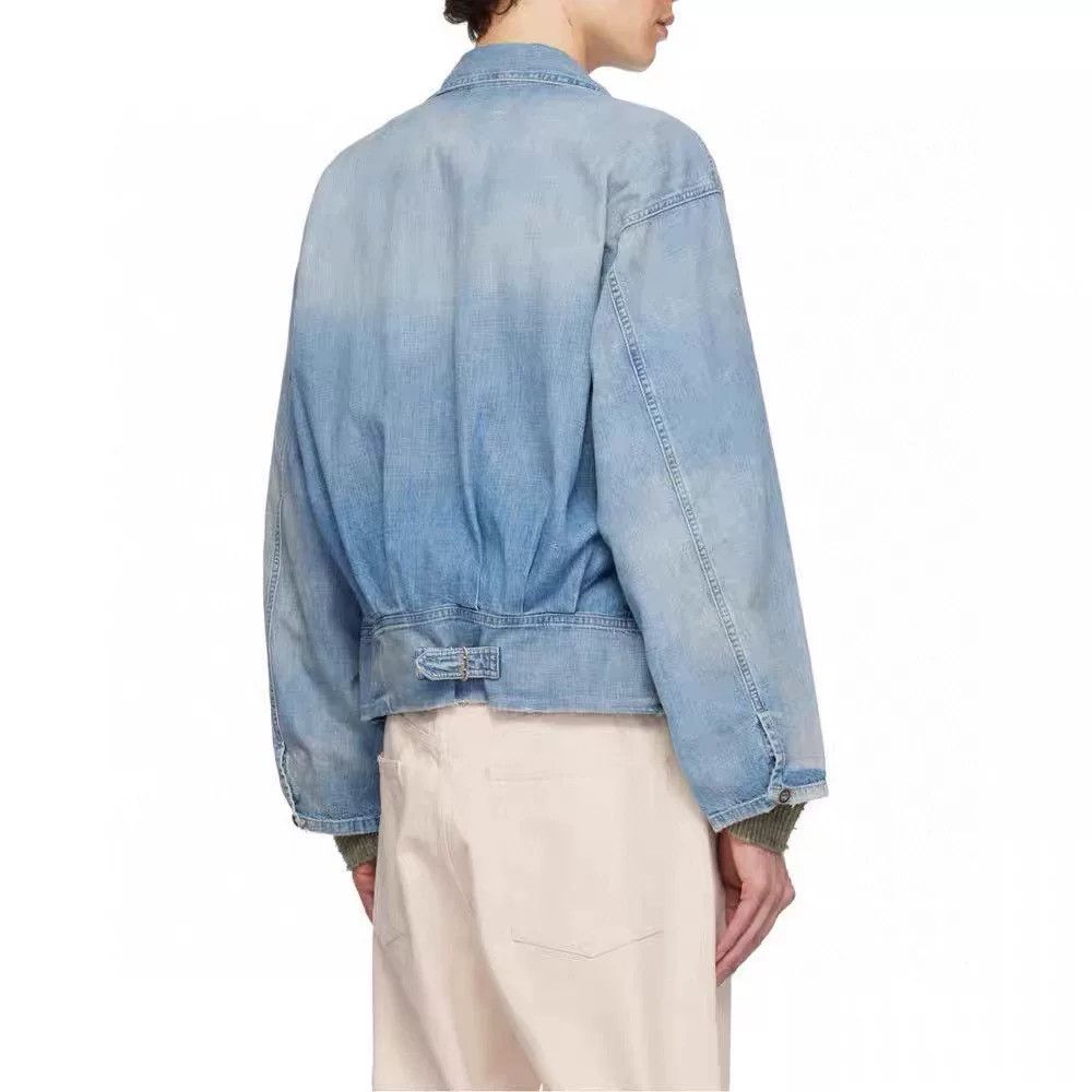 Maison Margiela Maison Margiela Denim Jacket Size S / US 4 / IT 40 - 8 Thumbnail