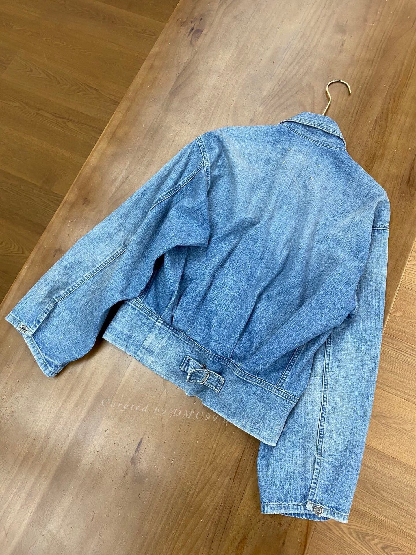Maison Margiela Maison Margiela Denim Jacket Size S / US 4 / IT 40 - 4 Thumbnail