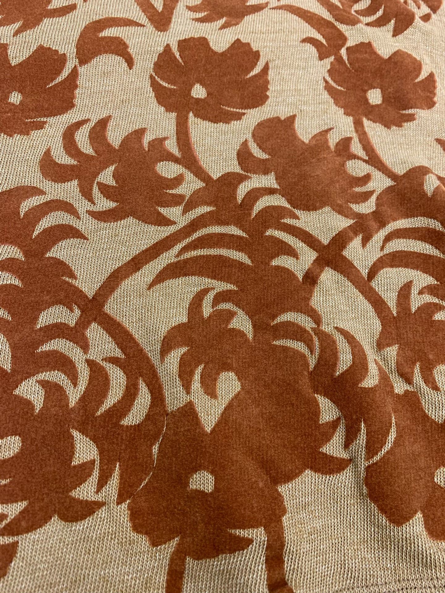 45rpm 45R Brown Cotton Turtle Neck Top Size M / US 6-8 / IT 42-44 - 6 Thumbnail