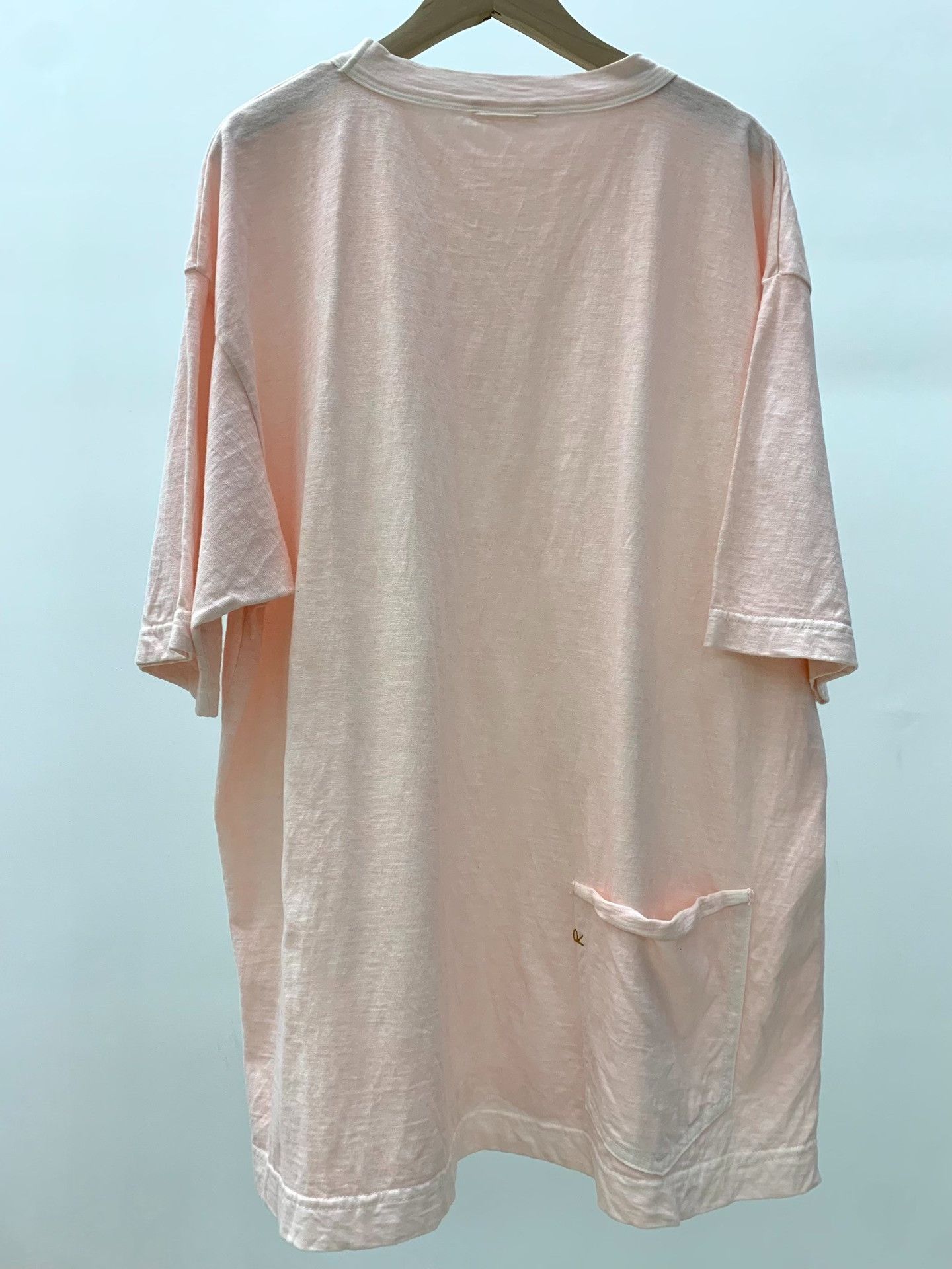 45rpm 45R Sakura Pink Cotton T-Shirt Size XL / US 12-14 / IT 48-50 - 5 Thumbnail