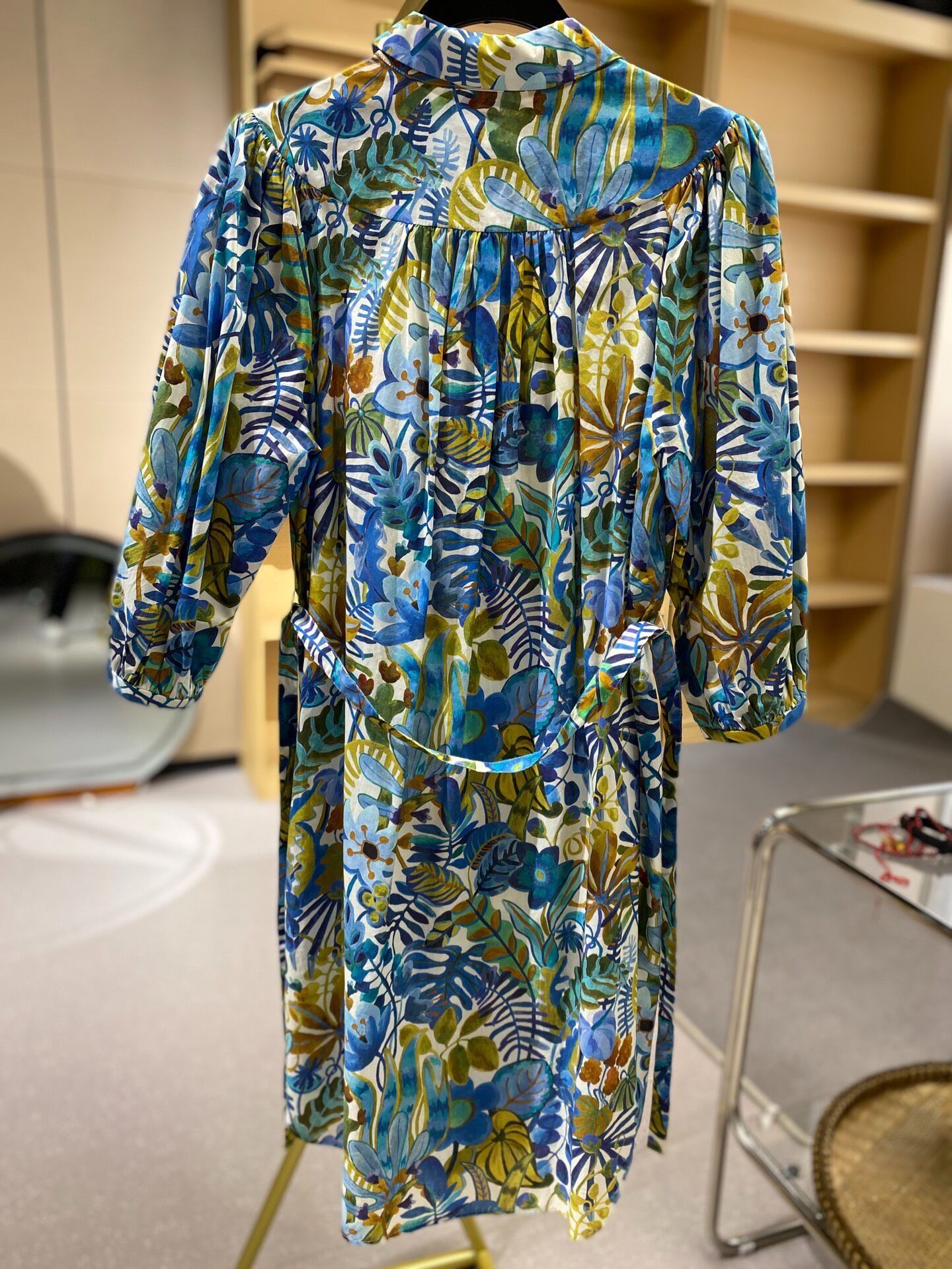 Other ICICLE Printed Puff Sleeve Dress Size M / US 6-8 / IT 42-44 - 3 Thumbnail