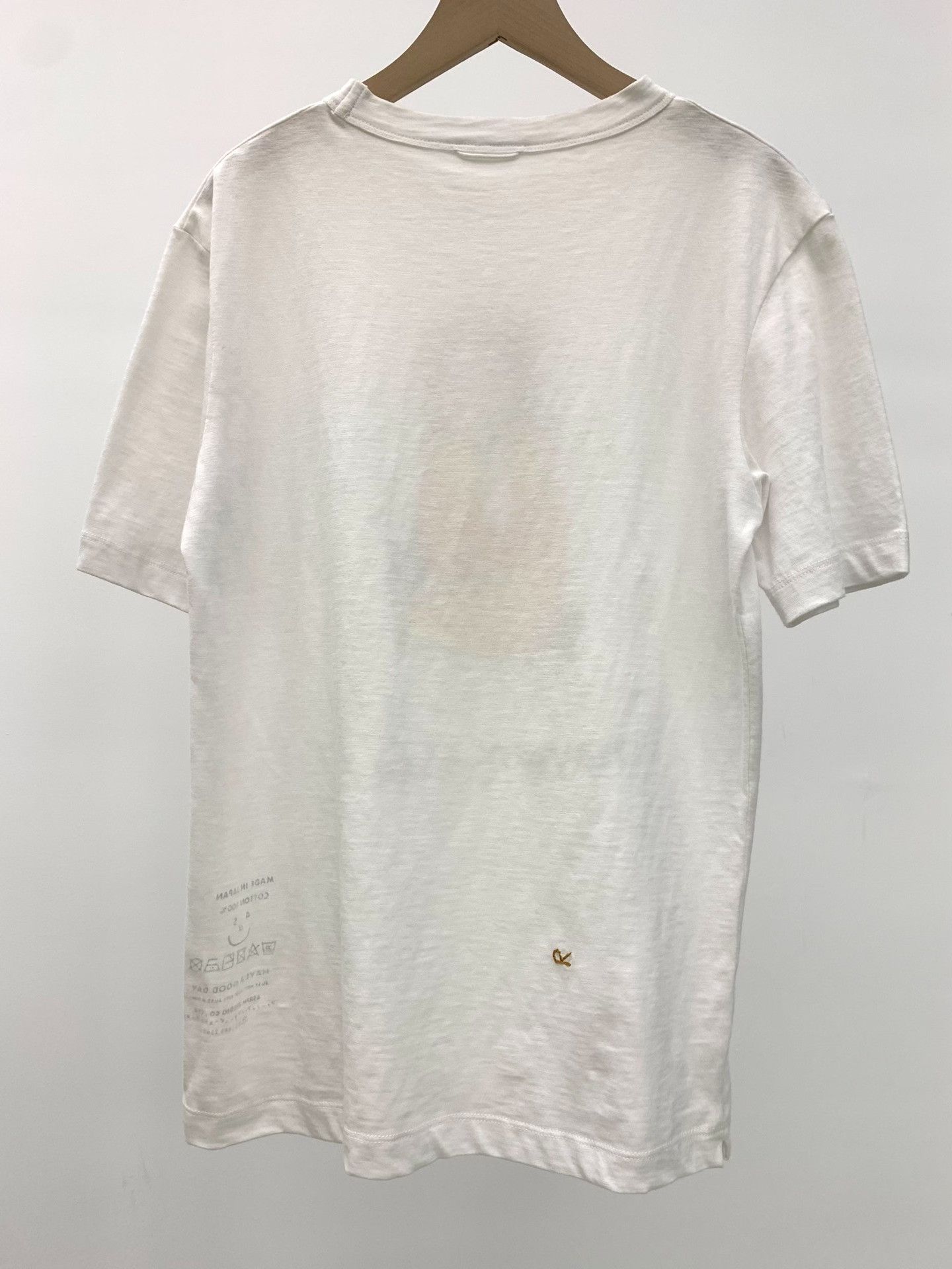 45rpm 45R Aloha Hawaiian Print Cotton T-shirt Size S / US 4 / IT 40 - 4 Thumbnail