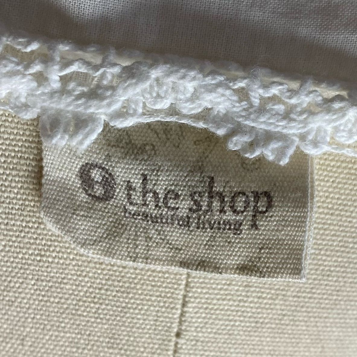 Other Vintage White Cotton Lace Dress Size M / US 6-8 / IT 42-44 - 5 Thumbnail
