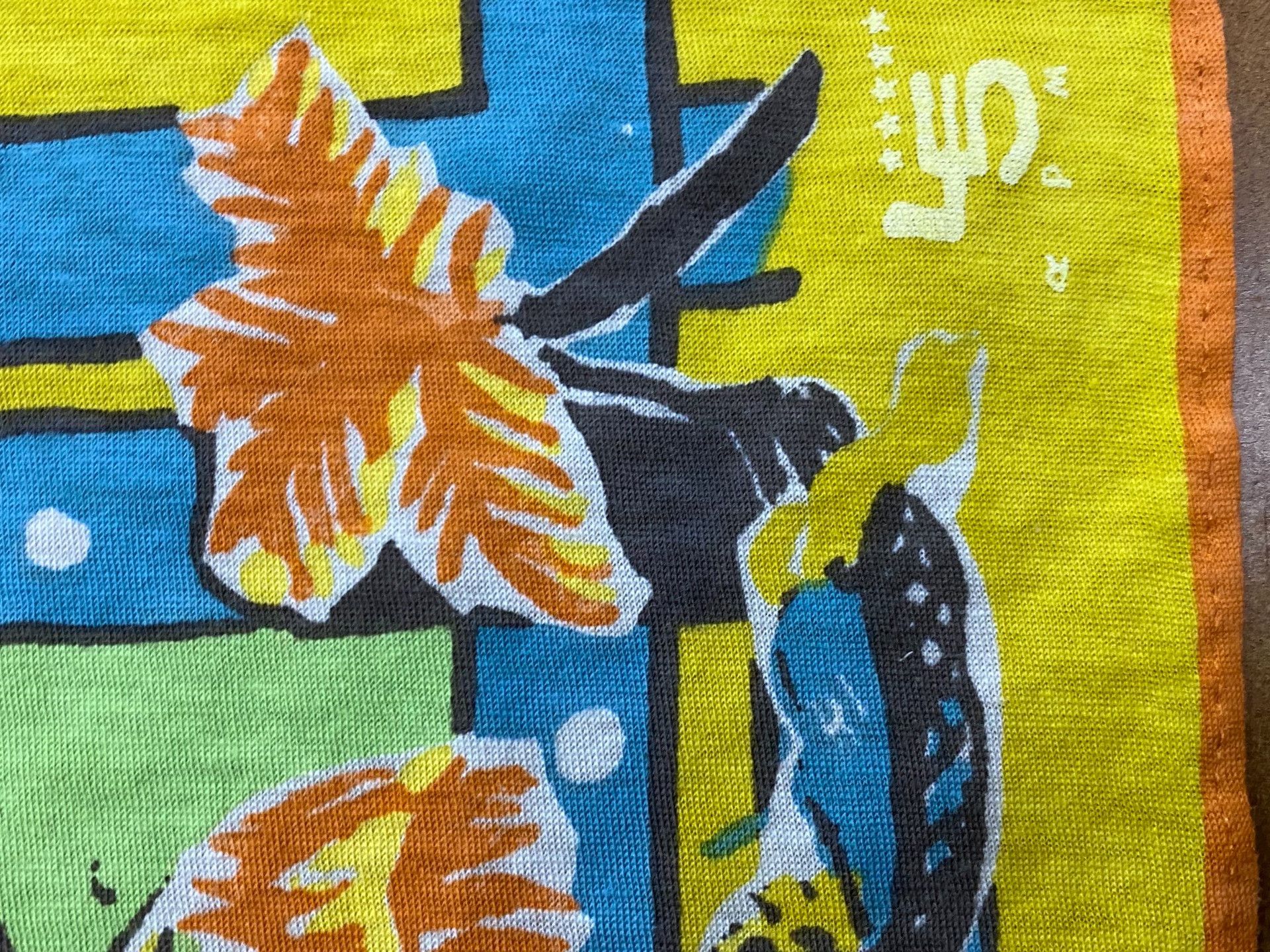 45rpm Jamaica Map Mint Green Scarf Size ONE SIZE - 6 Thumbnail