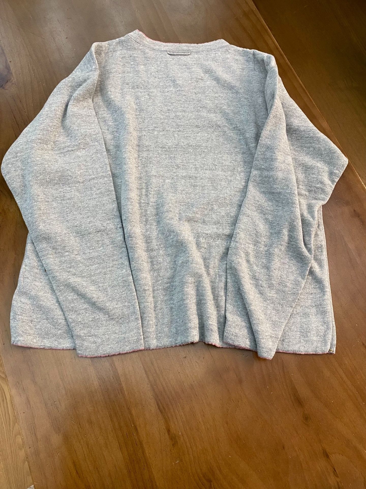 45rpm 45R Reversible Cotton Jacquard Logo Henley T-Shirt Size US M / EU 48-50 / 2 - 4 Thumbnail
