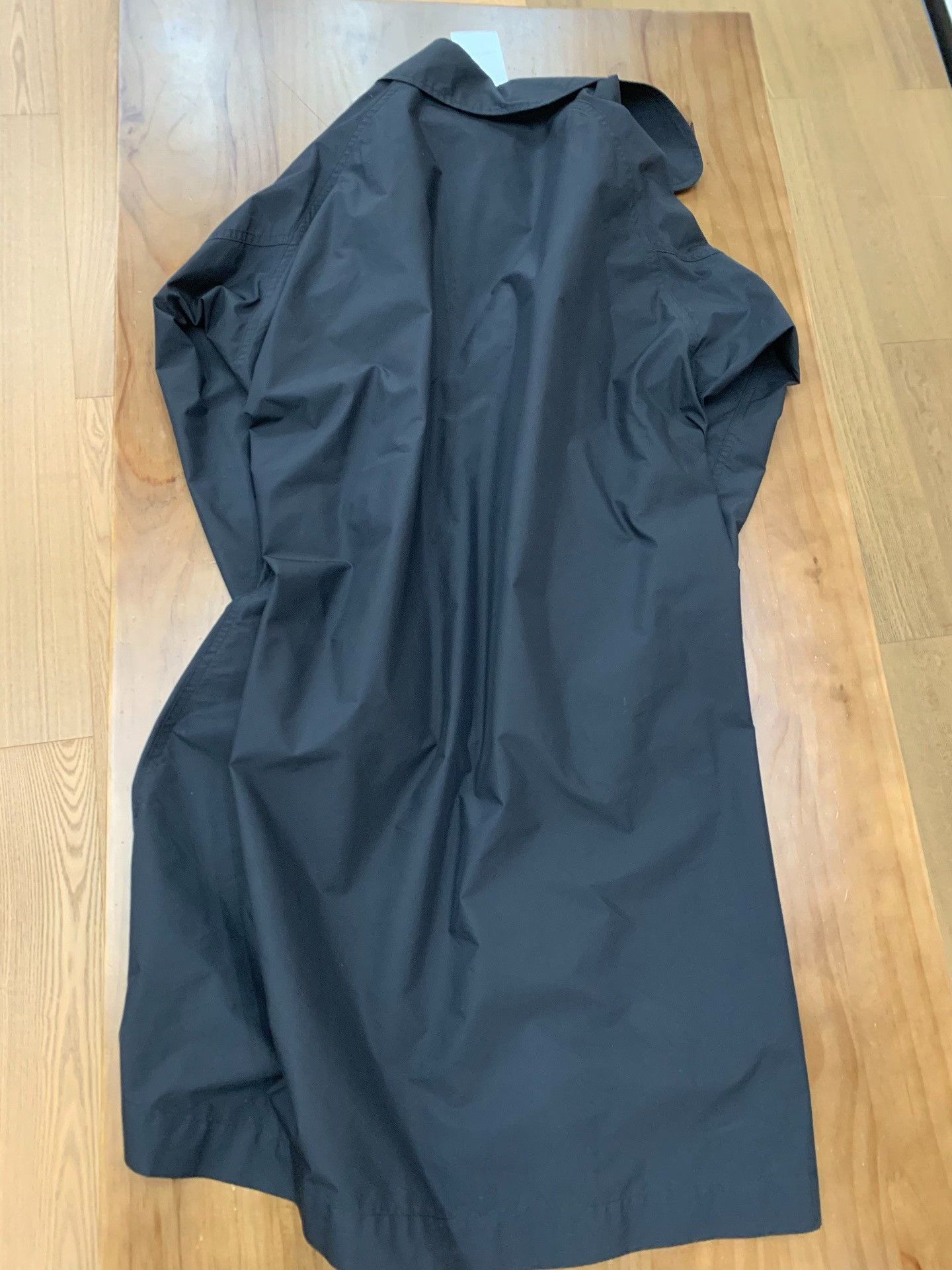 Other New Arts Black Loose Trench Coat Size M / US 6-8 / IT 42-44 - 3 Thumbnail