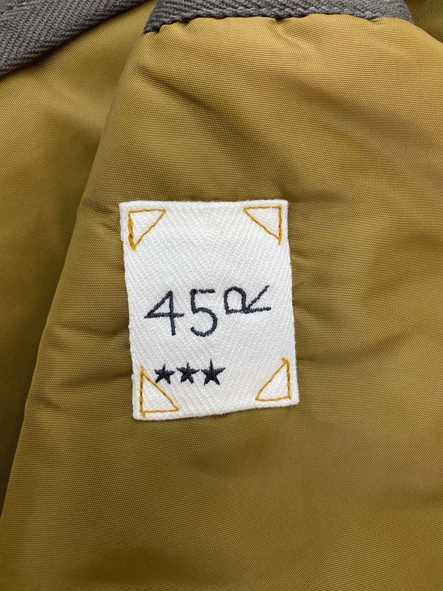45rpm 45R Long Check Cotton Coat Size US L / EU 52-54 / 3 - 6 Thumbnail