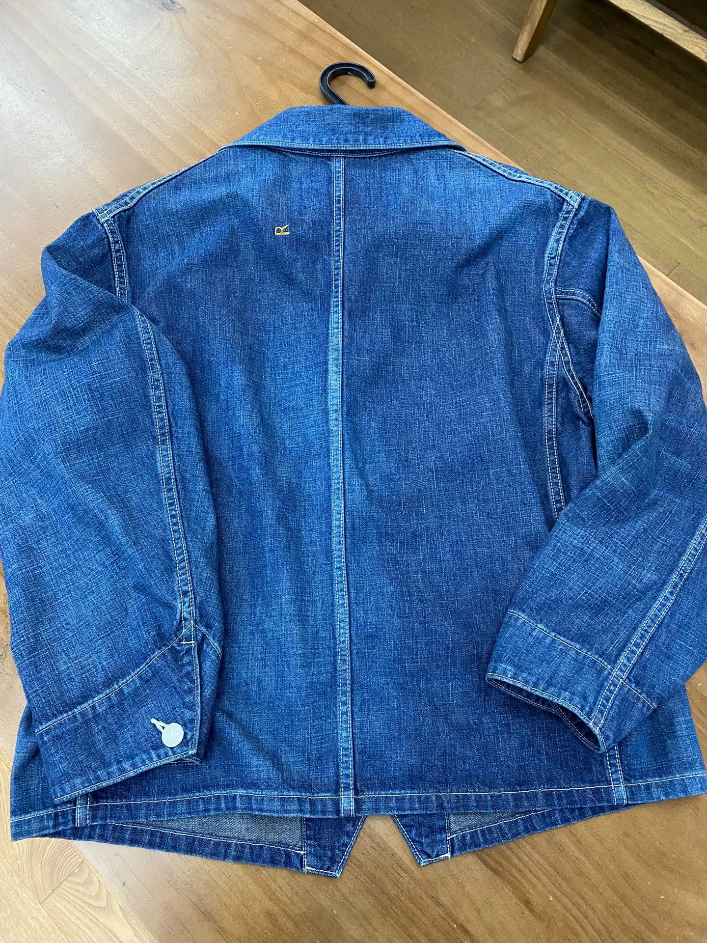 45rpm 45R Denim Cotton Jacket Size 2 Size US M / EU 48-50 / 2 - 6 Thumbnail