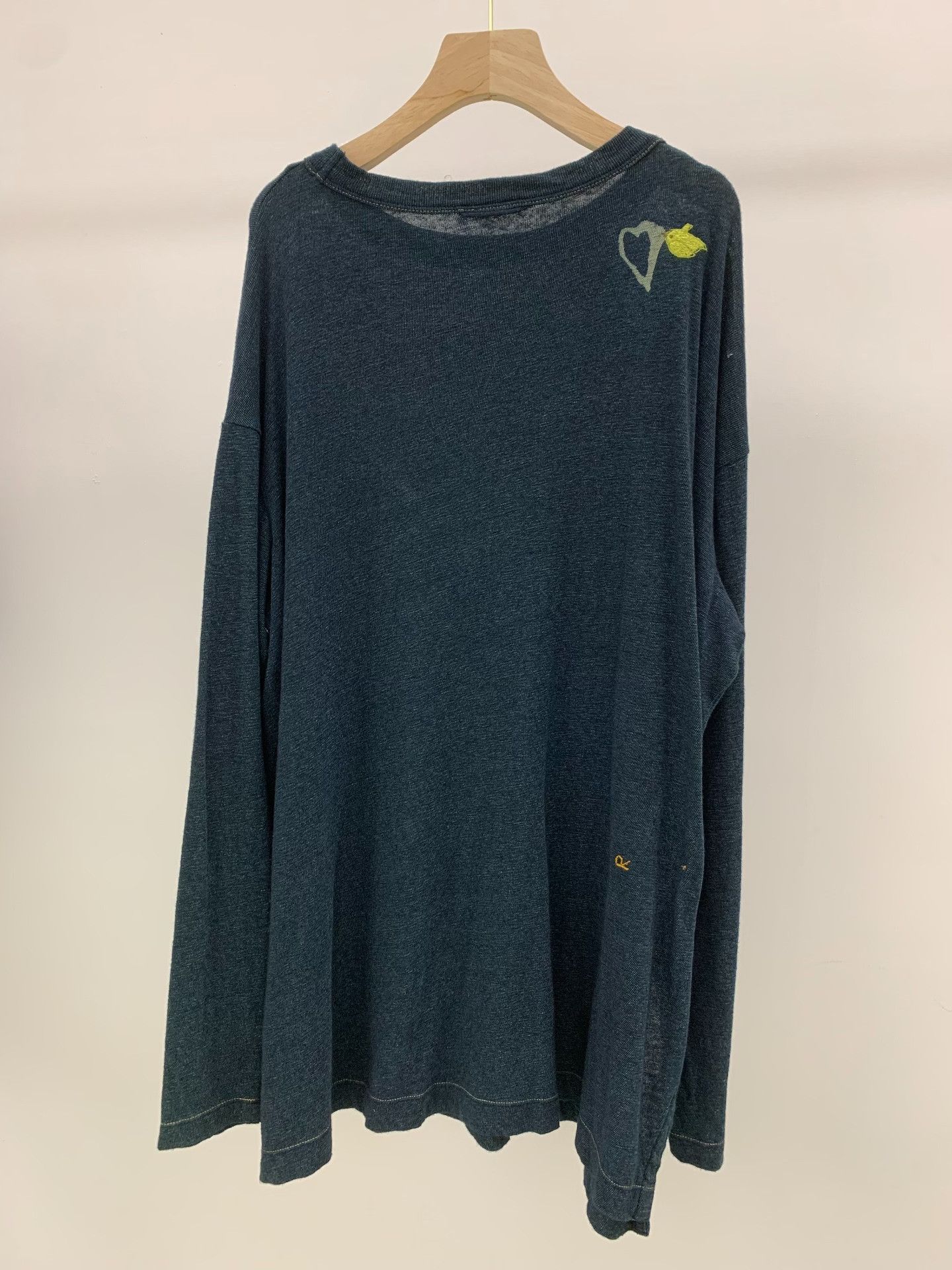 45rpm 45R Japanese Cotton Plum Long Sleeve Tee Size US M / EU 48-50 / 2 - 3 Thumbnail
