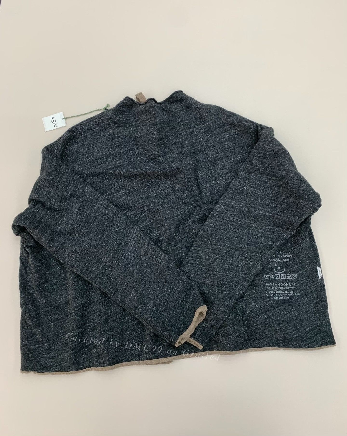 45rpm 45r Reversible Cardigan Coat Size US S / EU 44-46 / 1 - 5 Thumbnail