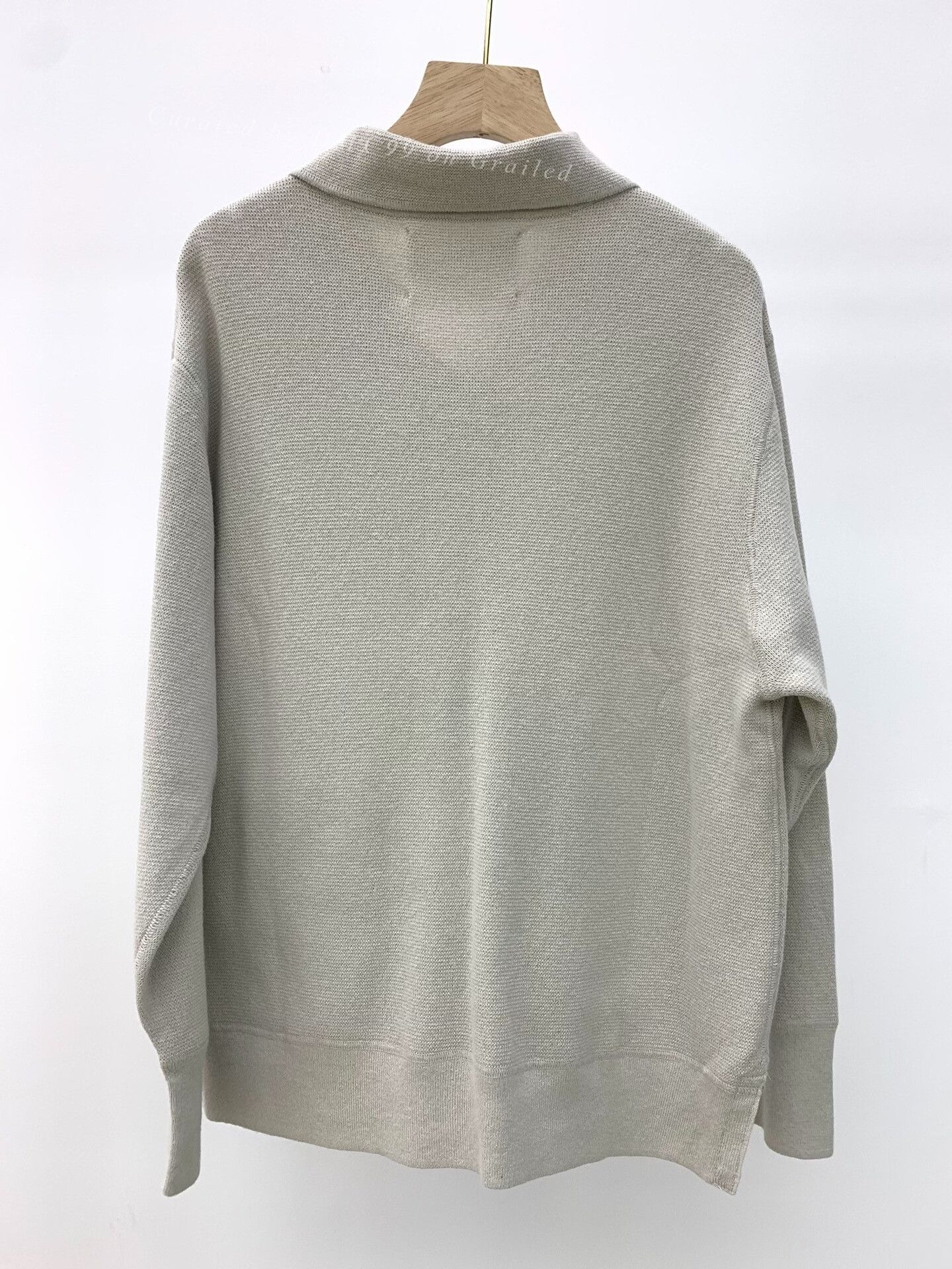 MHI MHL Cotton Knit Cardigan Size M / US 6-8 / IT 42-44 - 2 Thumbnail