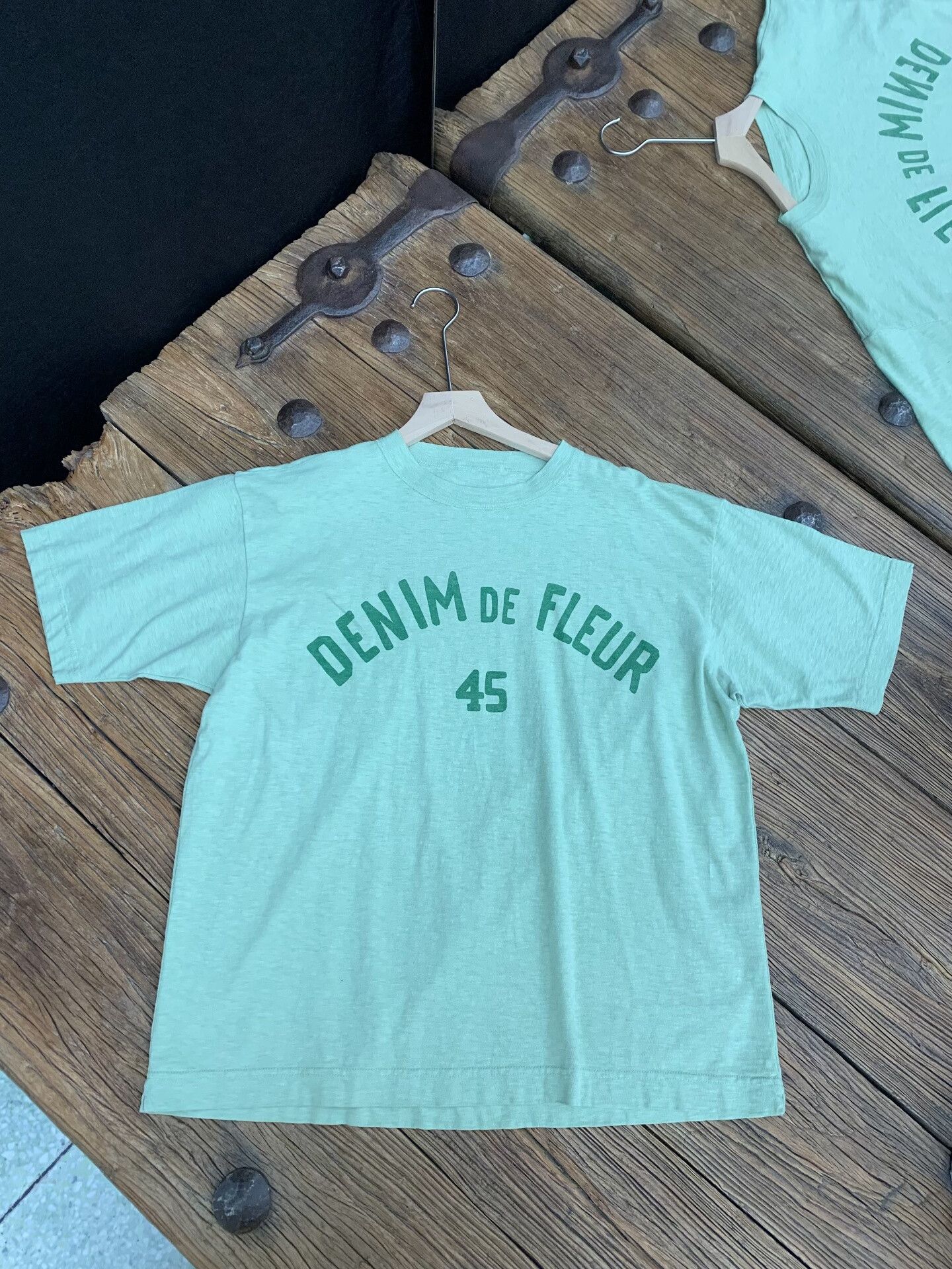 45rpm 45R Spring Limited Cotton Short Sleeve T-shirt Size US M / EU 48-50 / 2 - 7 Thumbnail