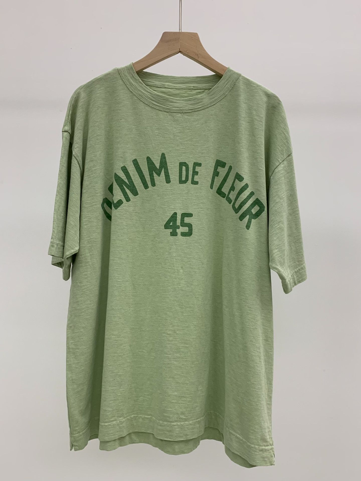 45rpm 45R Spring Limited Cotton Short Sleeve T-shirt Size US M / EU 48-50 / 2 - 2 Thumbnail