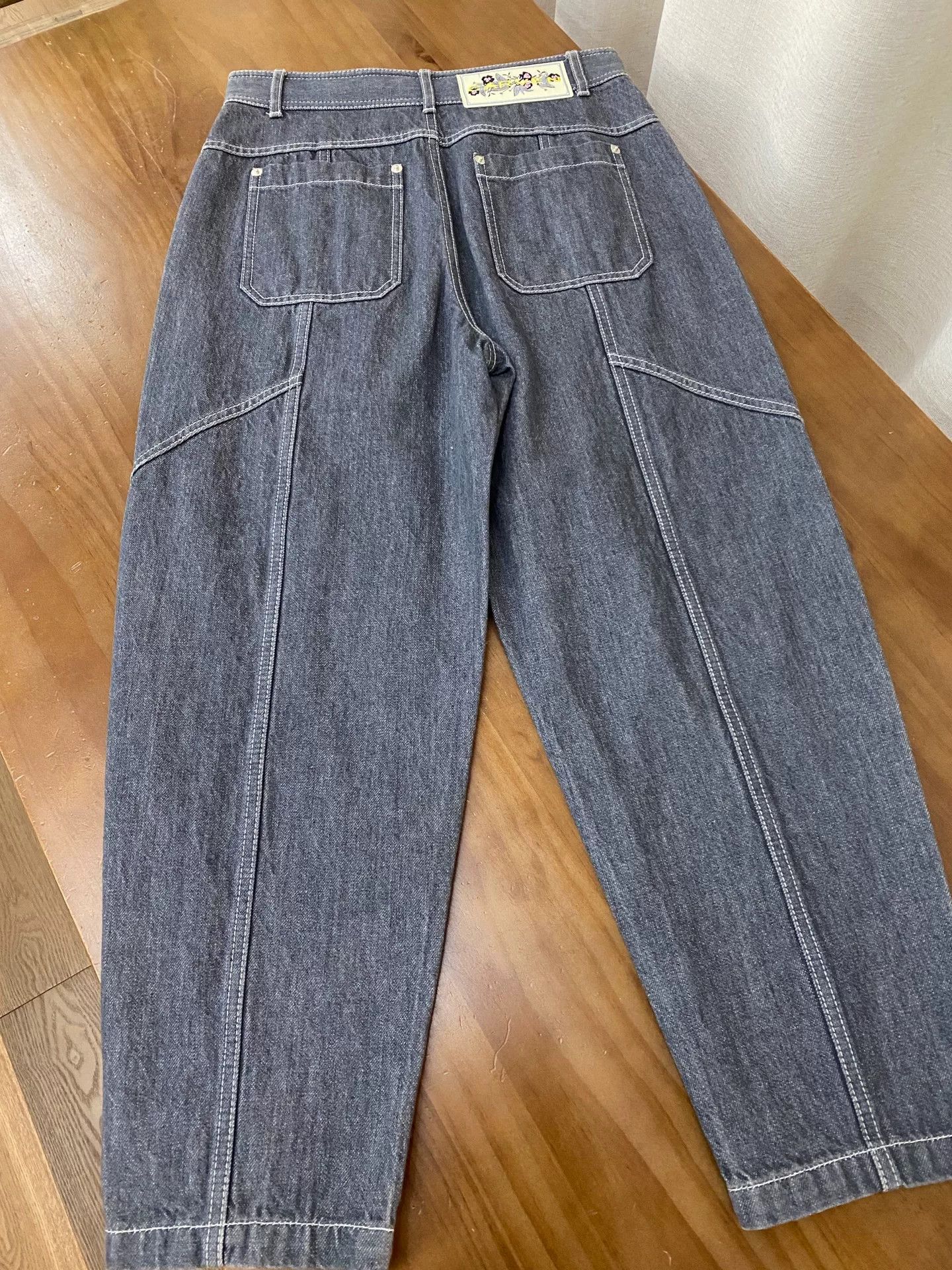 Carven CARVEN High-Waist Relaxed Jeans Size 28" / US 6 / IT 42 - 6 Thumbnail