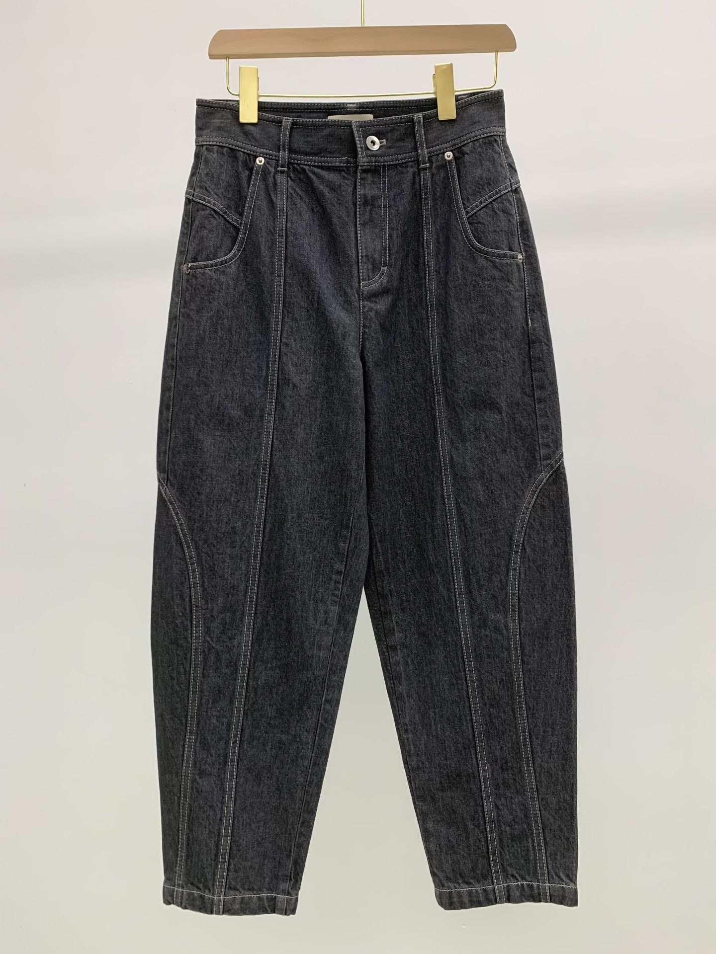 Carven CARVEN High-Waist Relaxed Jeans Size 28" / US 6 / IT 42 - 2 Thumbnail