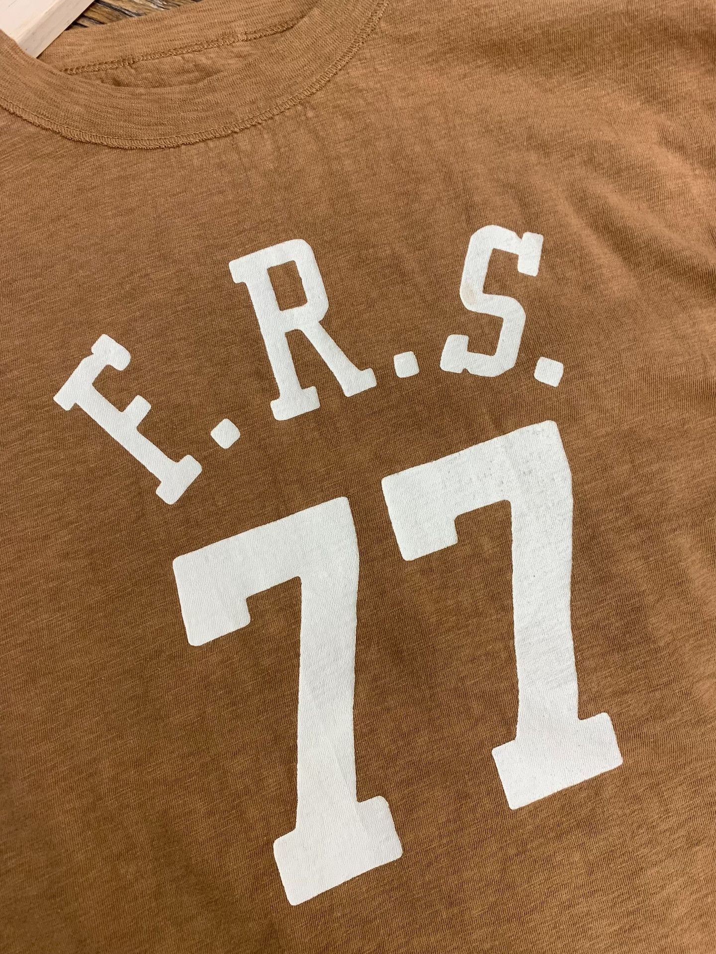45rpm 45R Ivy Style F.R.S.77 Cotton T-shirt Size US L / EU 52-54 / 3 - 4 Thumbnail