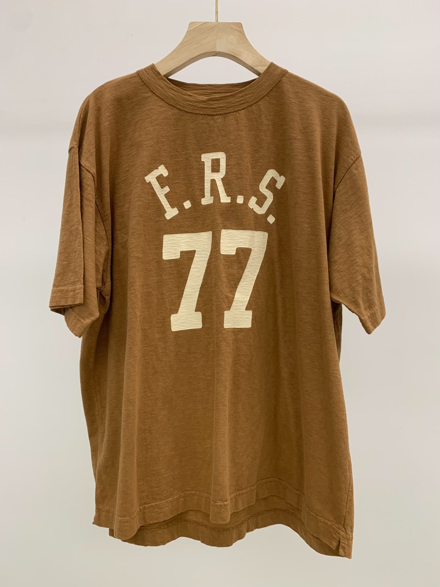 45rpm 45R Ivy Style F.R.S.77 Cotton T-shirt Size US L / EU 52-54 / 3 - 2 Thumbnail