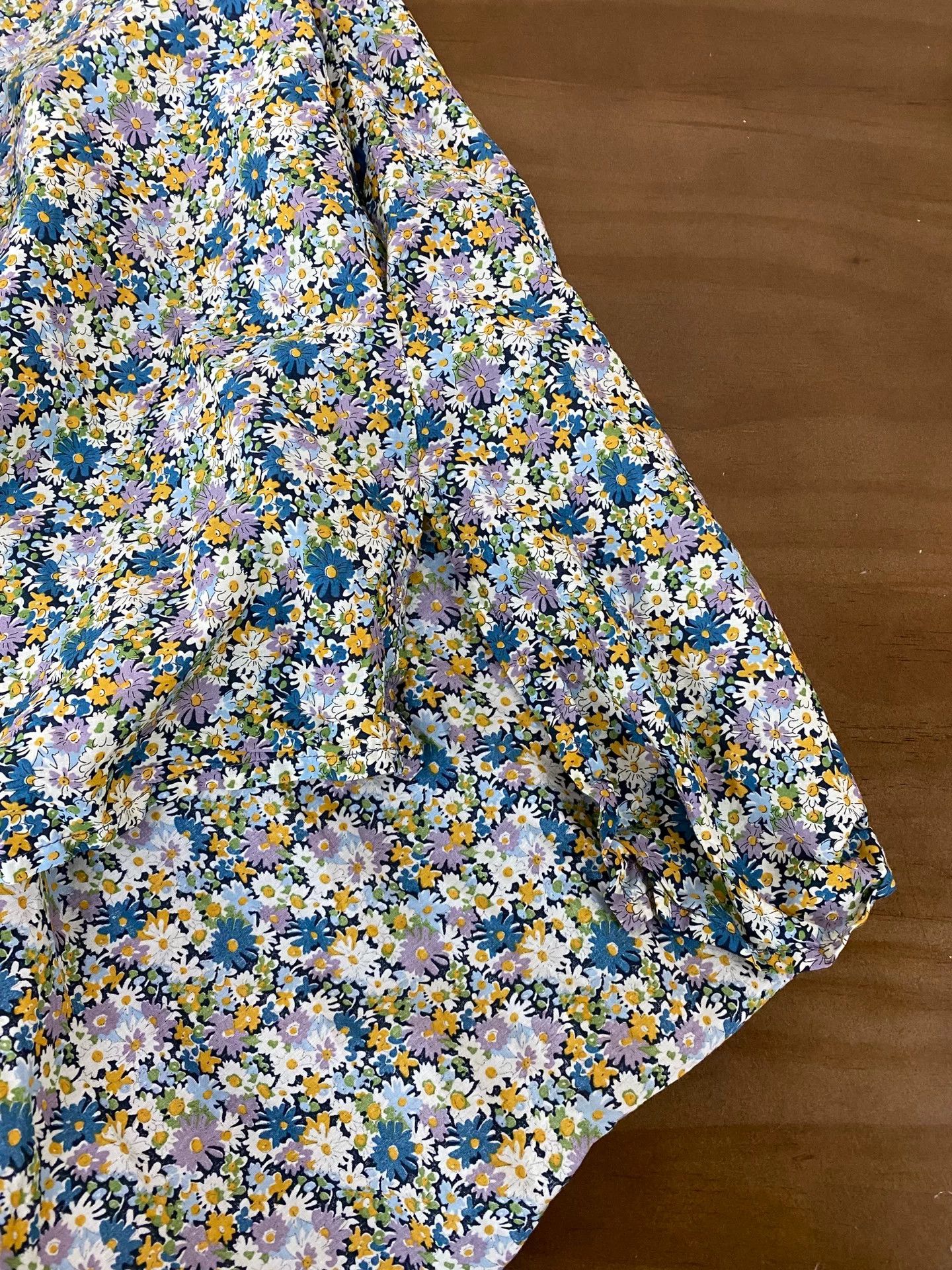 Daniela Gregis Daniela Gregis Vintage Cotton Floral Shirt Dress Size M / US 6-8 / IT 42-44 - 4 Thumbnail
