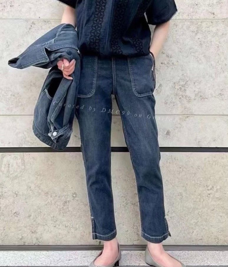 45rpm 45R Dark Blue Casual Jeans Size 29" - 7 Thumbnail