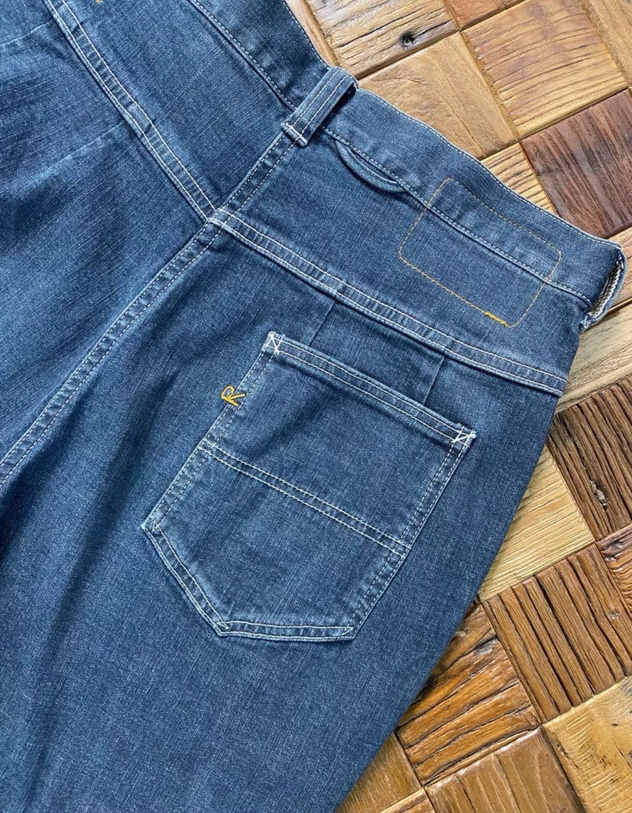 45rpm 45R Dark Blue Casual Jeans Size 29" - 5 Thumbnail