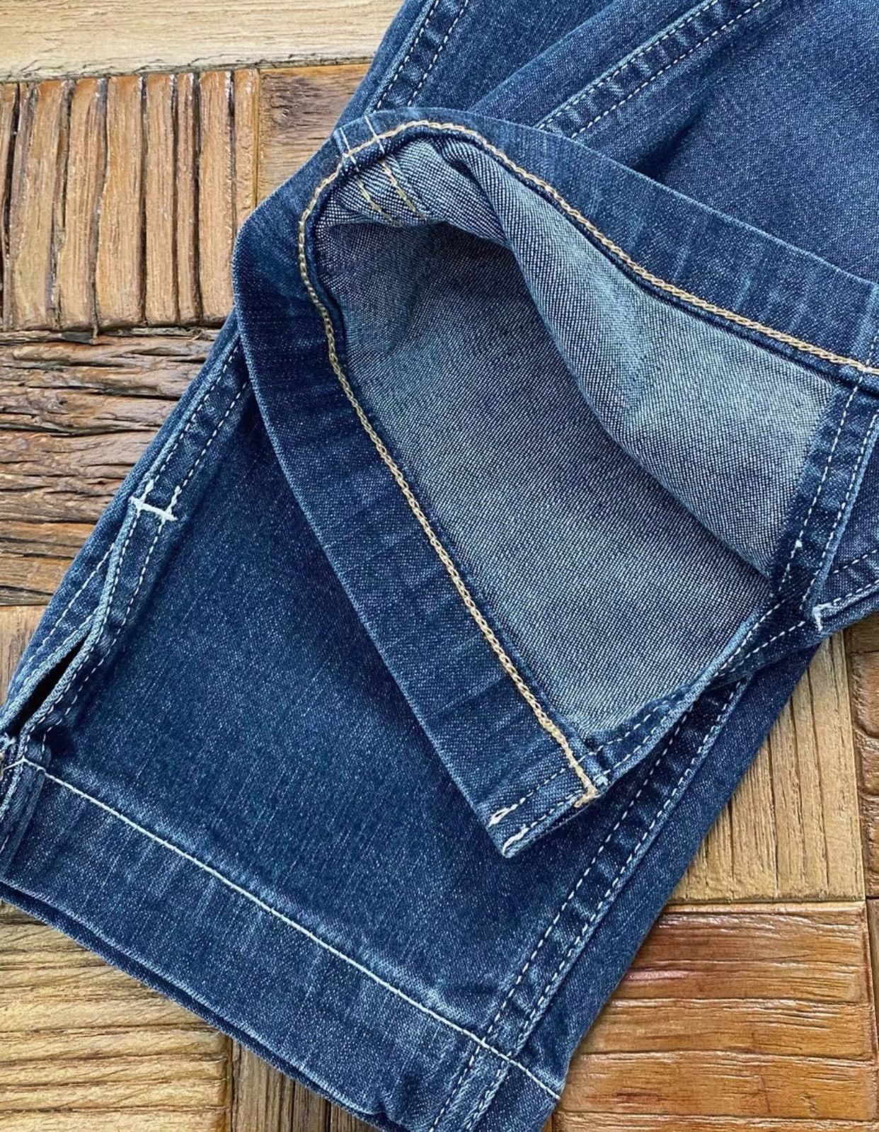 45rpm 45R Dark Blue Casual Jeans Size 29" - 6 Thumbnail