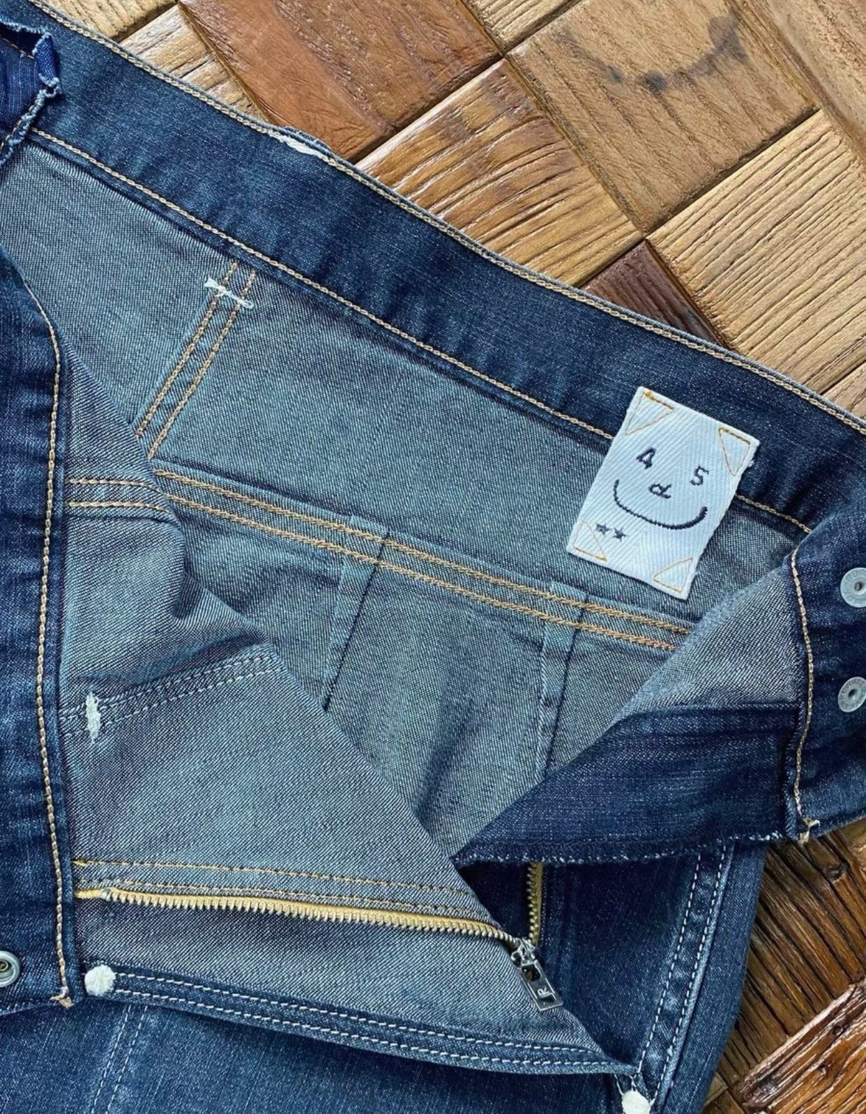 45rpm 45R Dark Blue Casual Jeans Size 29" - 4 Thumbnail