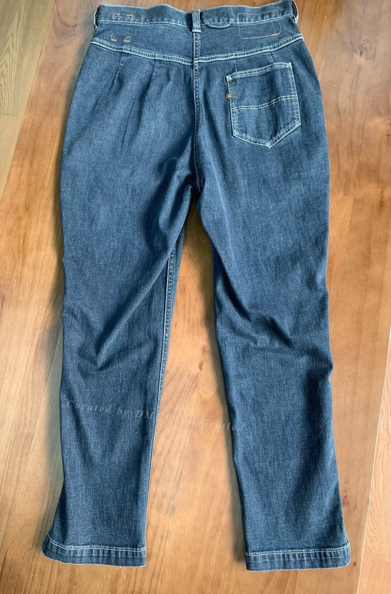45rpm 45R Dark Blue Casual Jeans Size 29" - 2 Thumbnail