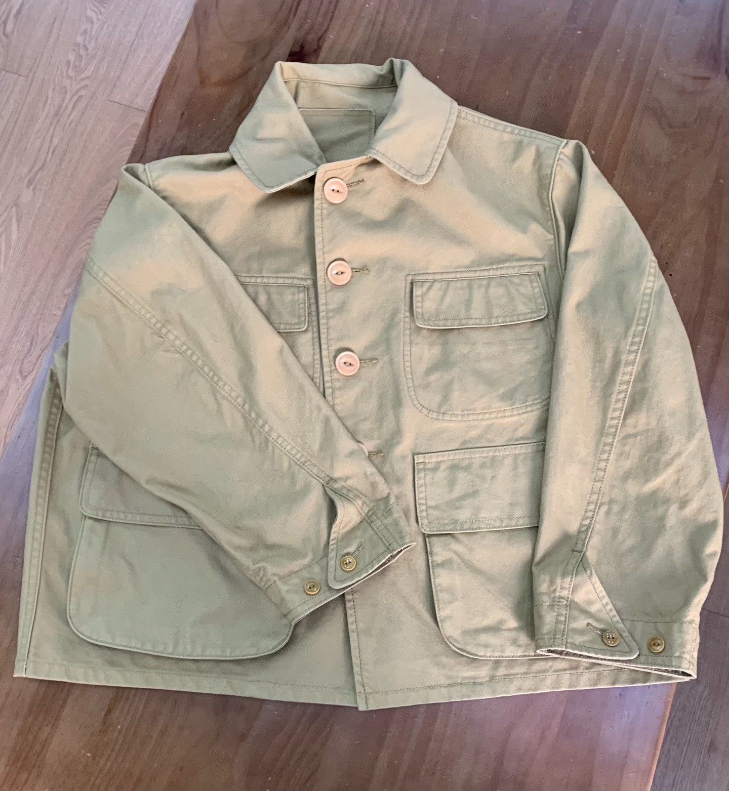 45rpm 45r Japanese Multi-Pocket Coat Size US M / EU 48-50 / 2 - 2 Thumbnail