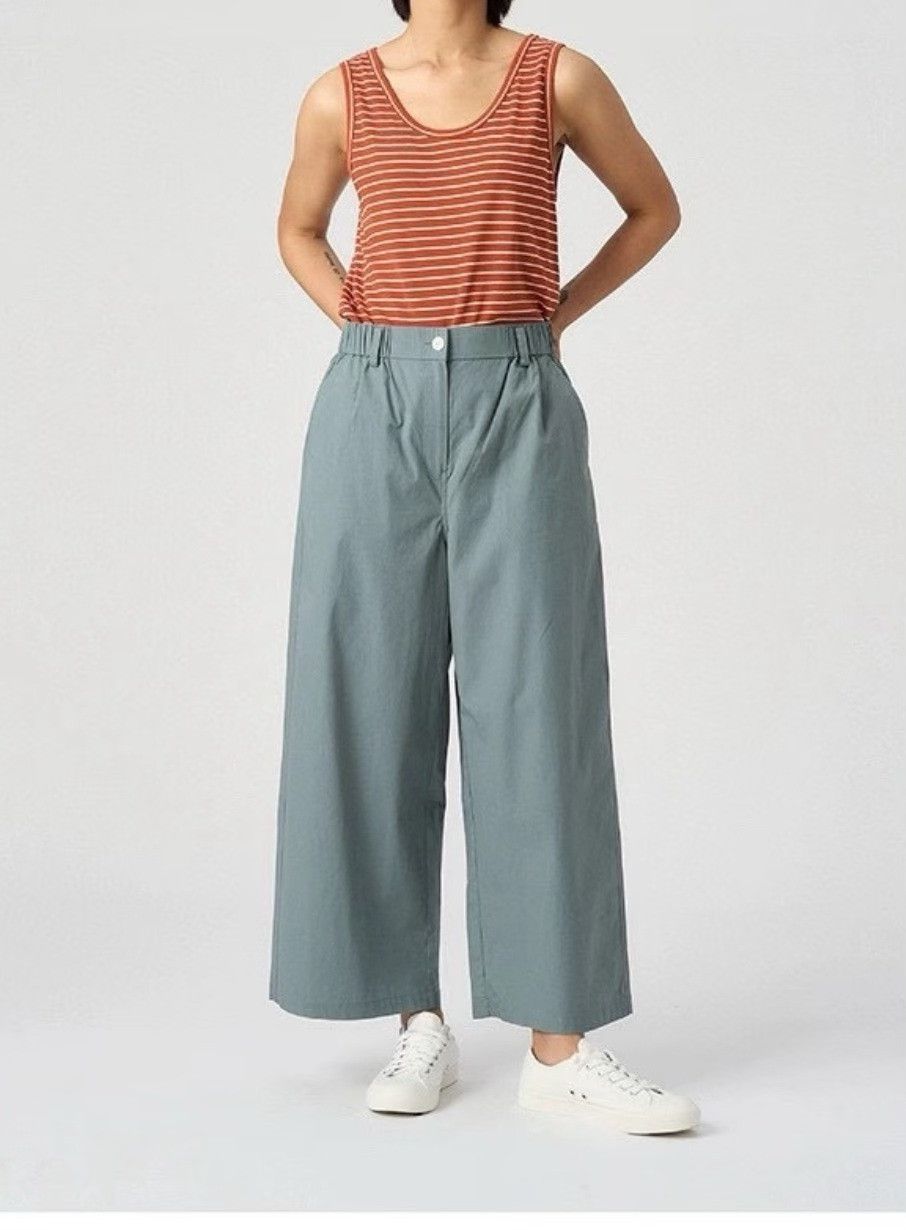 Other New Eco-Cotton Elastic Waist Straight Pants Size 38" / US 16 / IT 52 - 8 Thumbnail