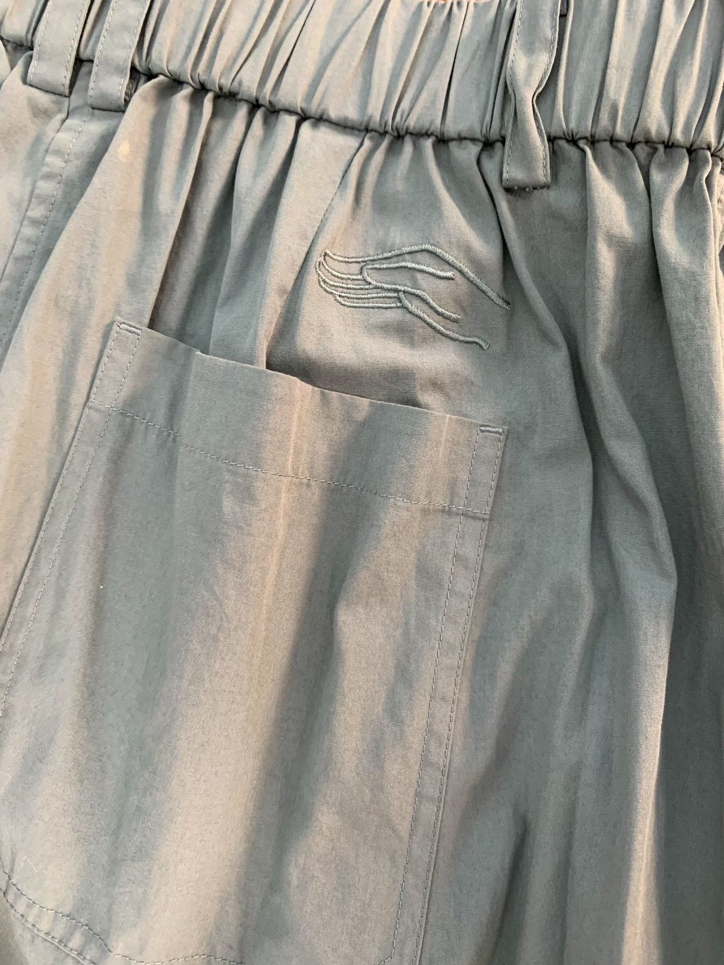 Other New Eco-Cotton Elastic Waist Straight Pants Size 38" / US 16 / IT 52 - 3 Thumbnail