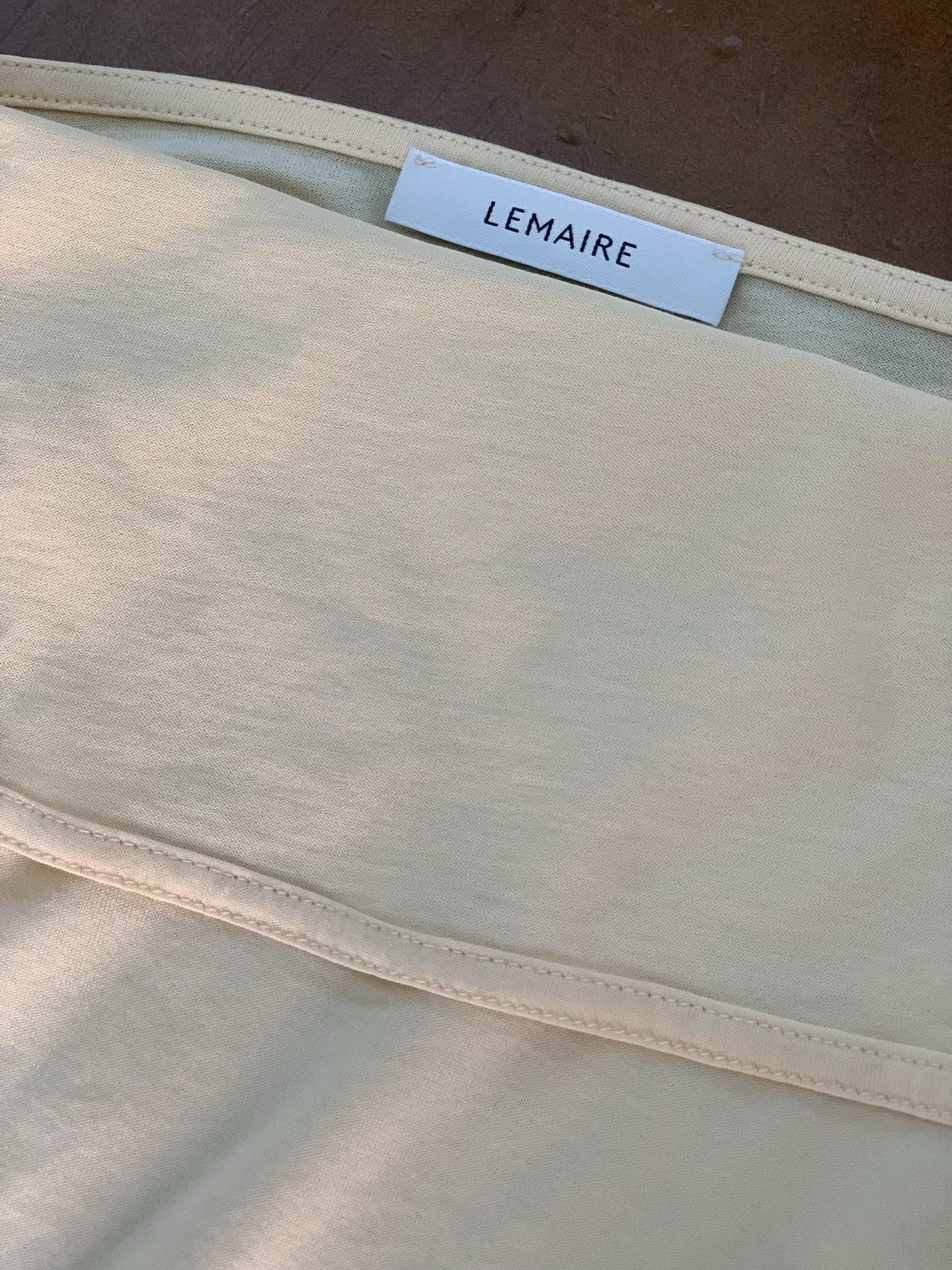 Lemaire Lemaire Tie Neck Turtleneck T-shirt Size S / US 4 / IT 40 - 5 Thumbnail