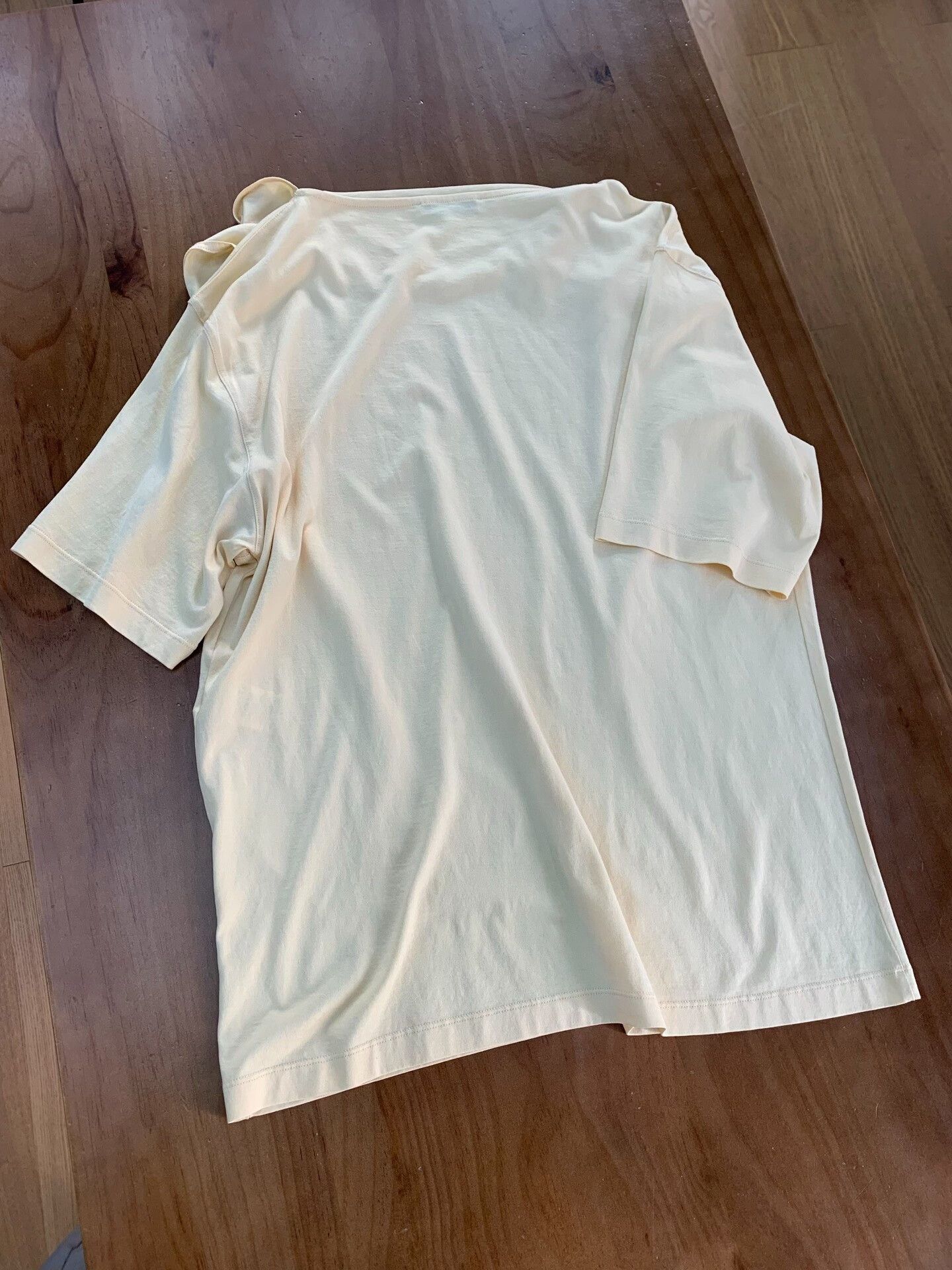 Lemaire Lemaire Tie Neck Turtleneck T-shirt Size S / US 4 / IT 40 - 4 Thumbnail