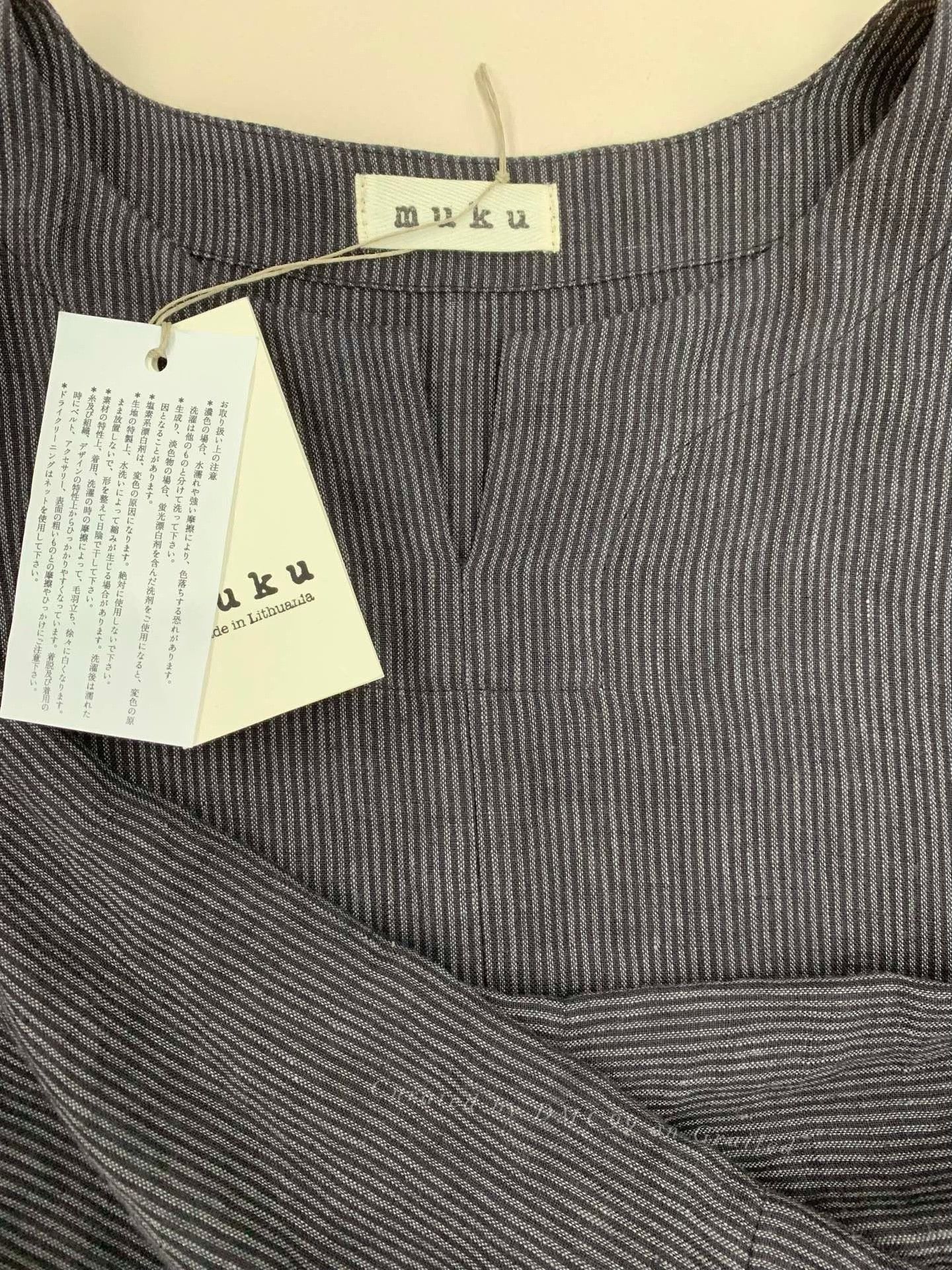 Other New Muku Linen Dress Size M / US 6-8 / IT 42-44 - 6 Thumbnail