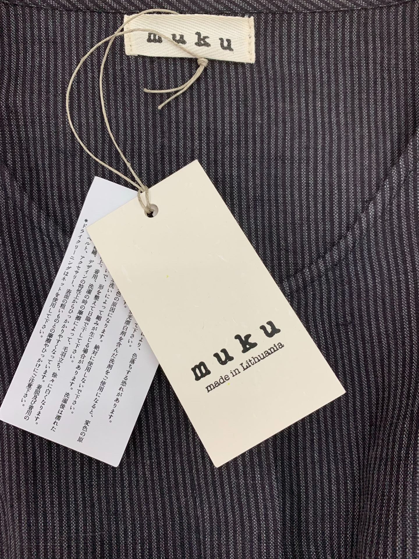 Muji New Muku Sleeveless Linen Dress Size S / US 4 / IT 40 - 6 Thumbnail