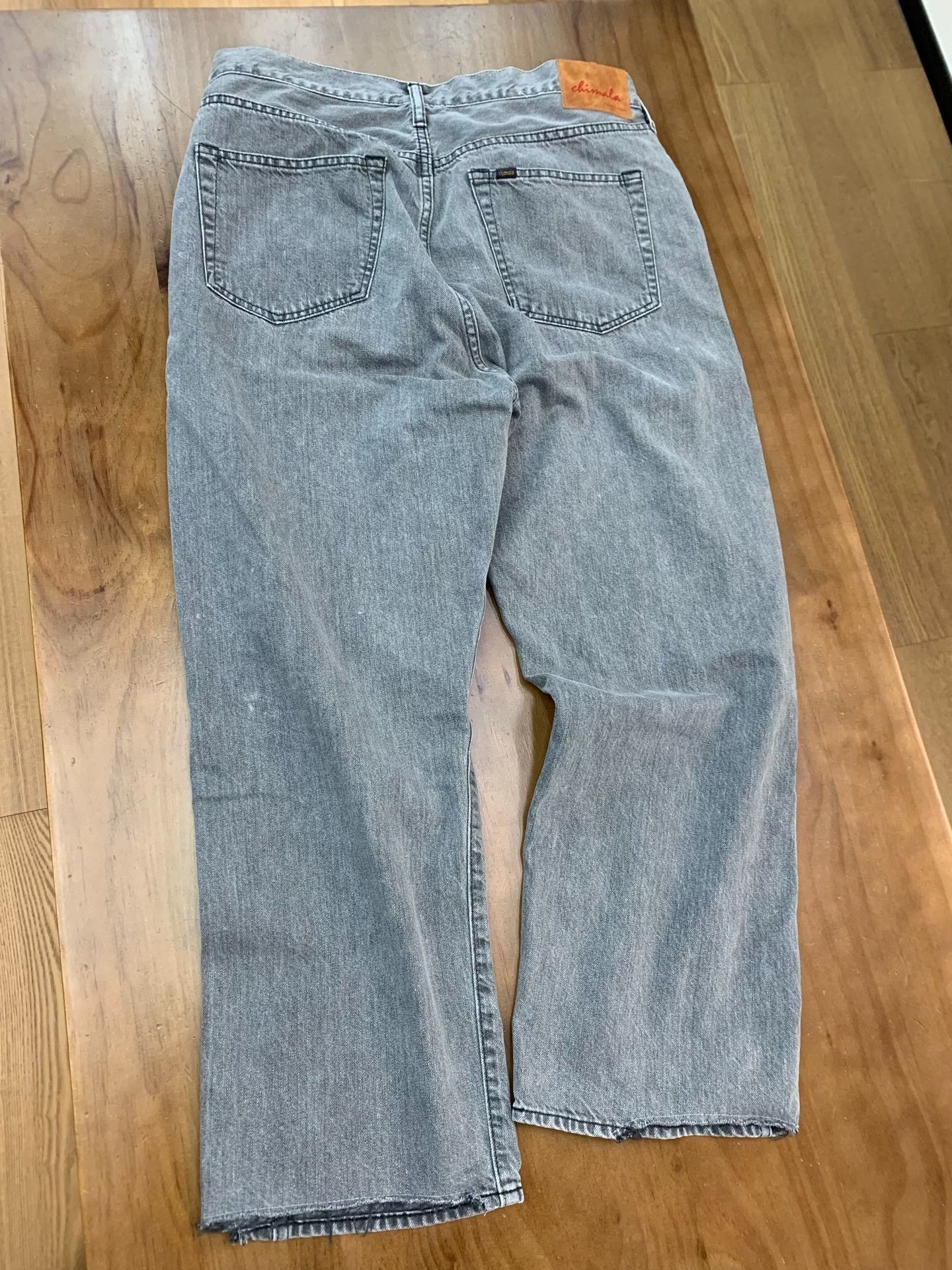 Chimala Chimala Ripped Jeans Size 30" / US 8 / IT 44 - 2 Thumbnail