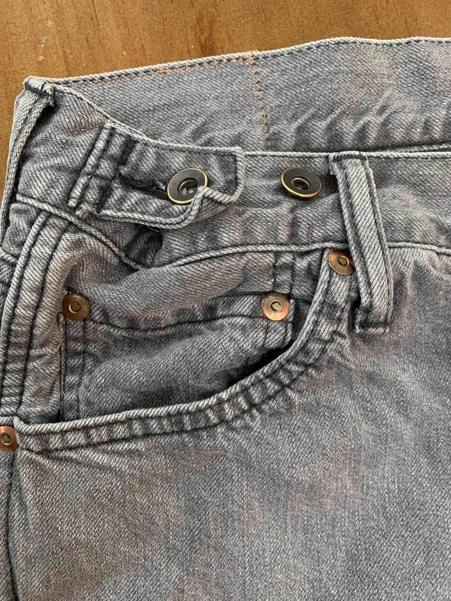 Chimala Chimala Ripped Jeans Size 30" / US 8 / IT 44 - 5 Thumbnail